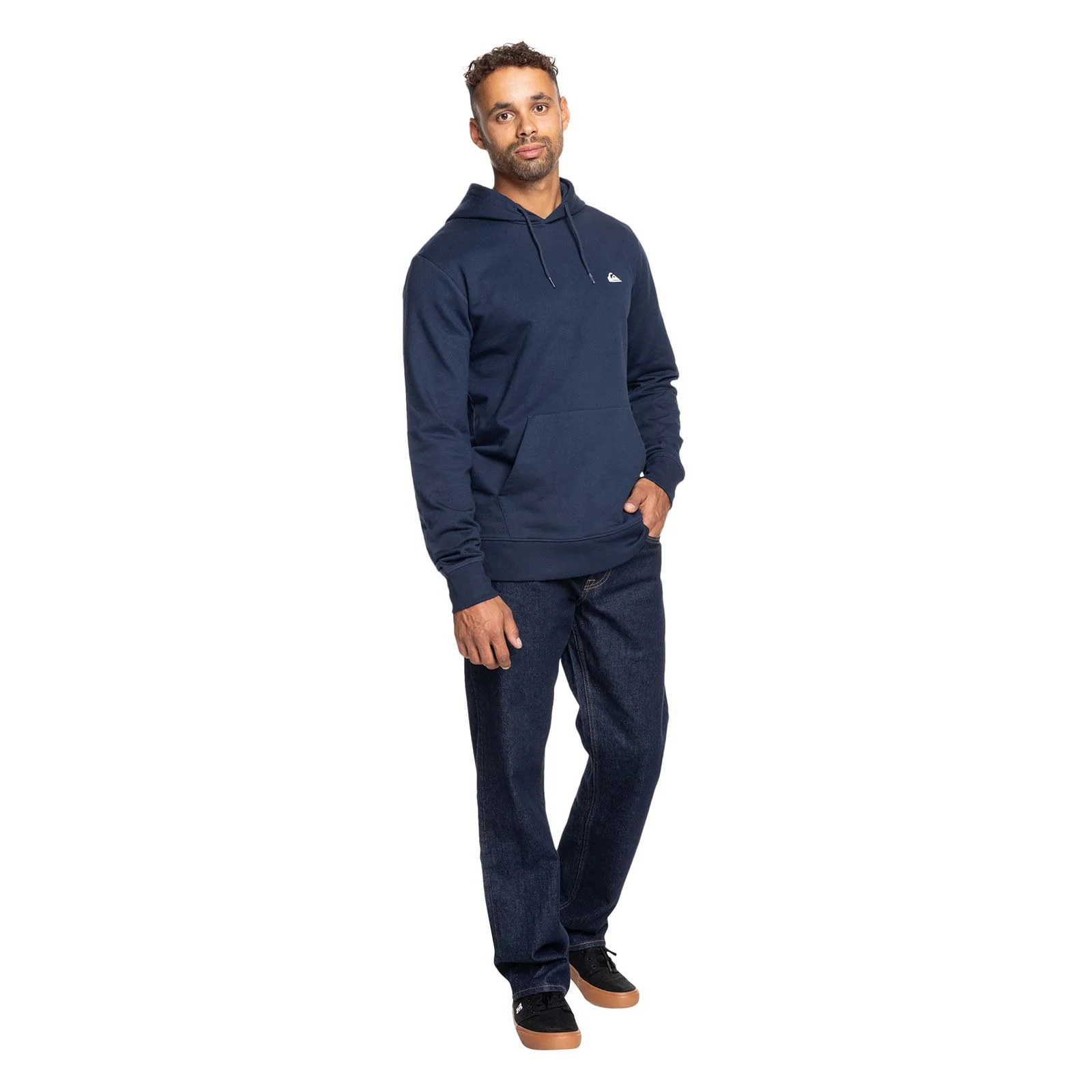 Quiksilver Mens Apog Heritage Pullover Hoodie - Image 34