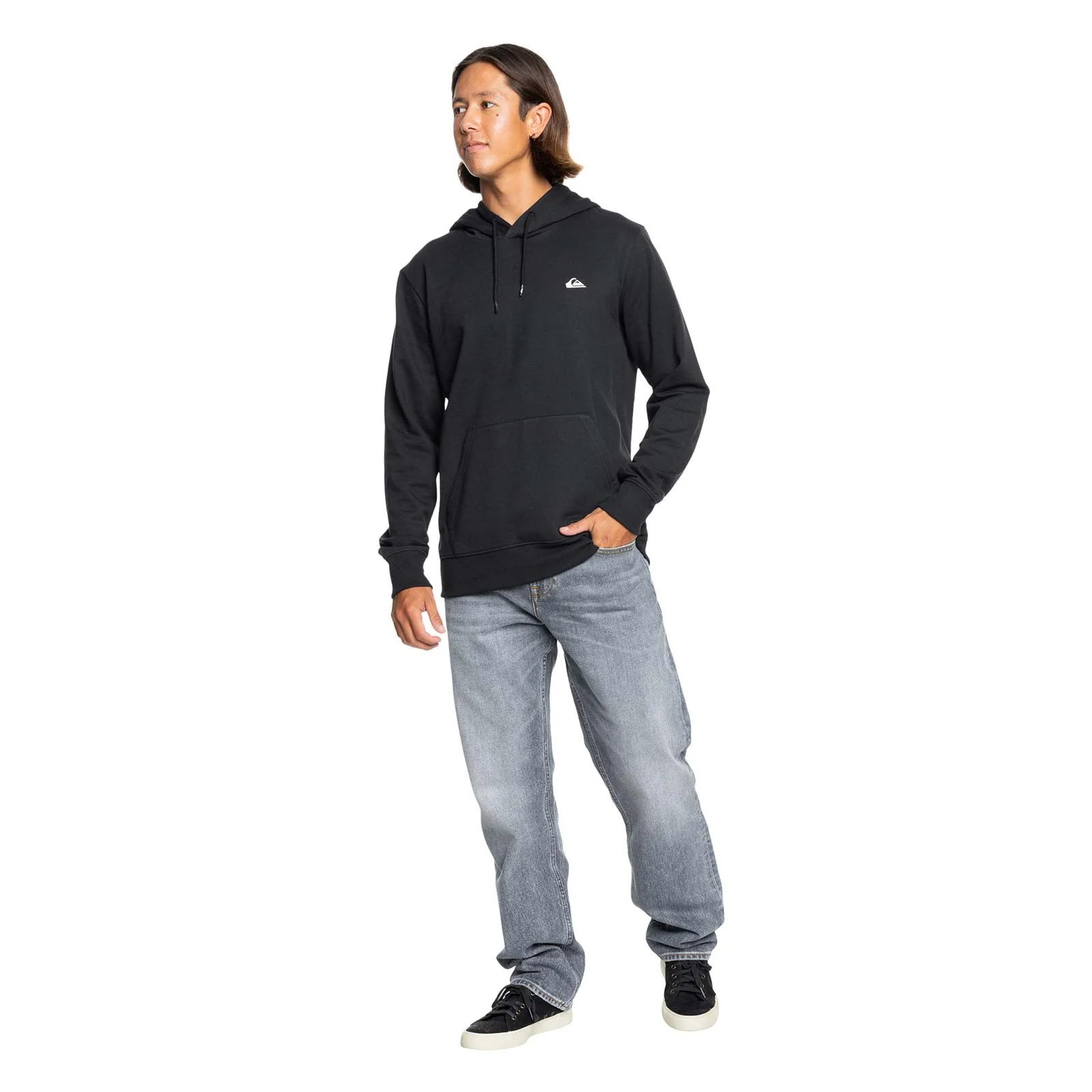 Quiksilver Mens Apog Heritage Pullover Hoodie - Image 35