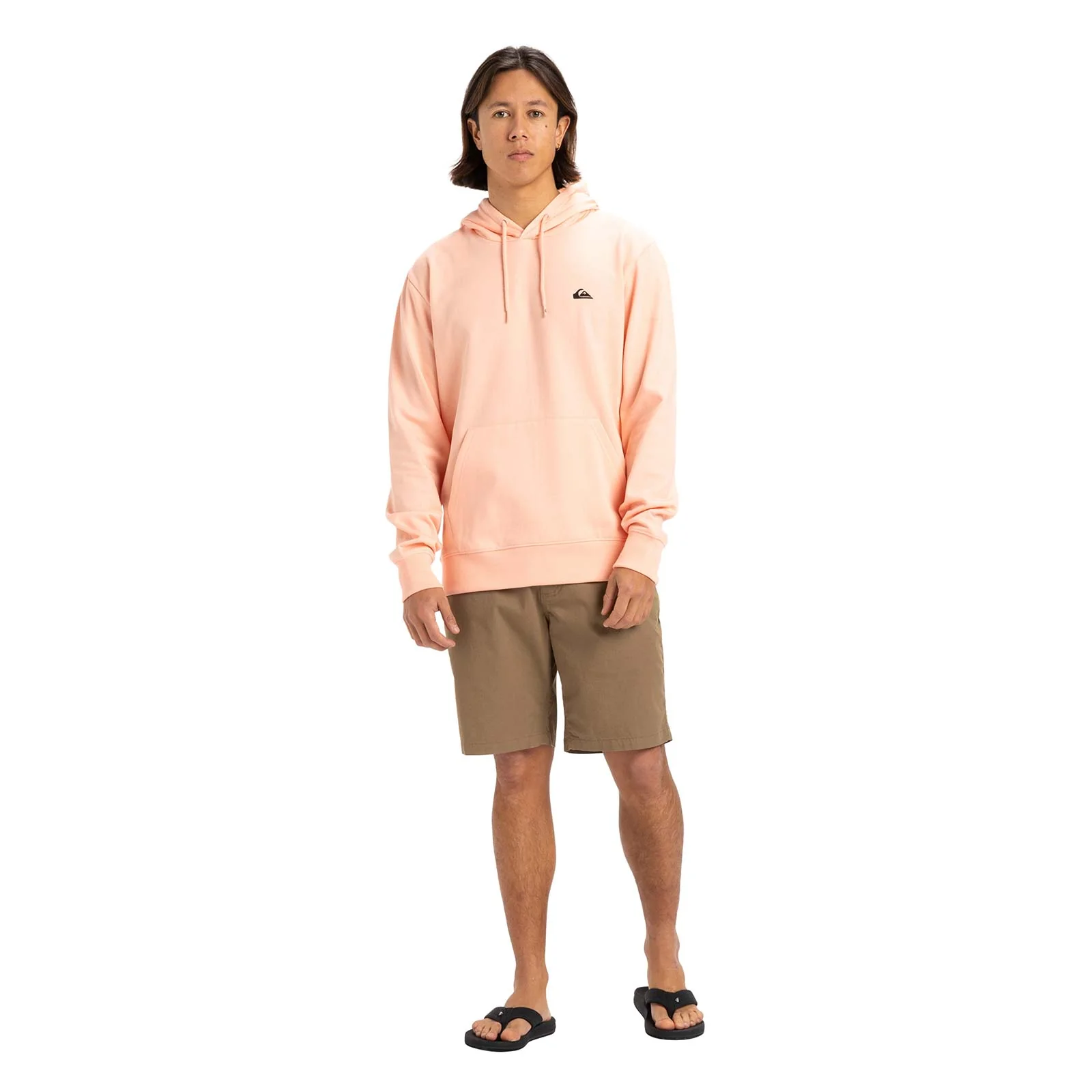 Quiksilver Mens Apog Heritage Pullover Hoodie - Image 36
