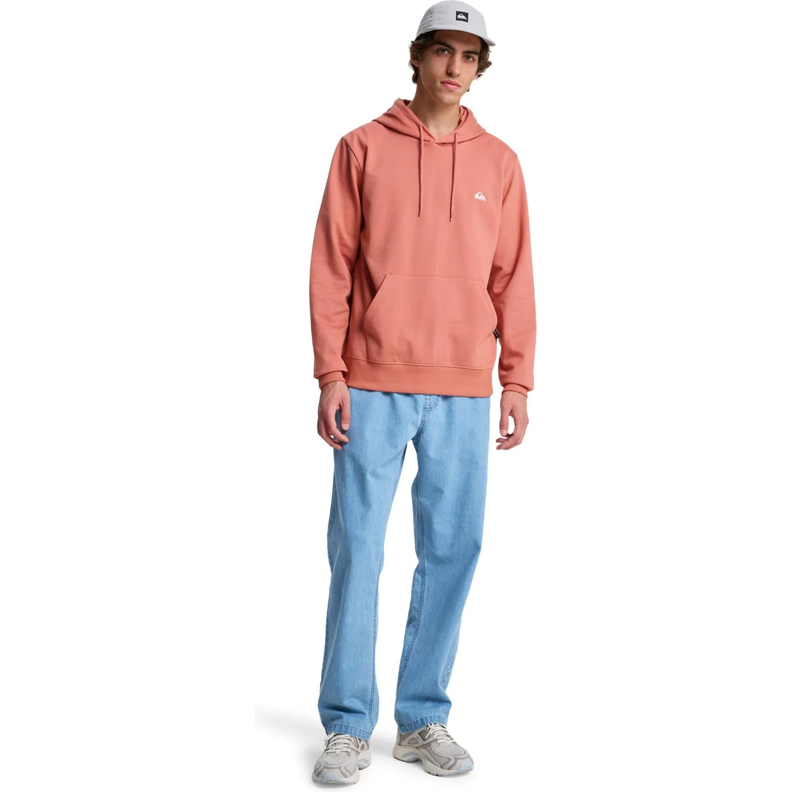 Quiksilver Mens Apog Heritage Pullover Hoodie - Image 42