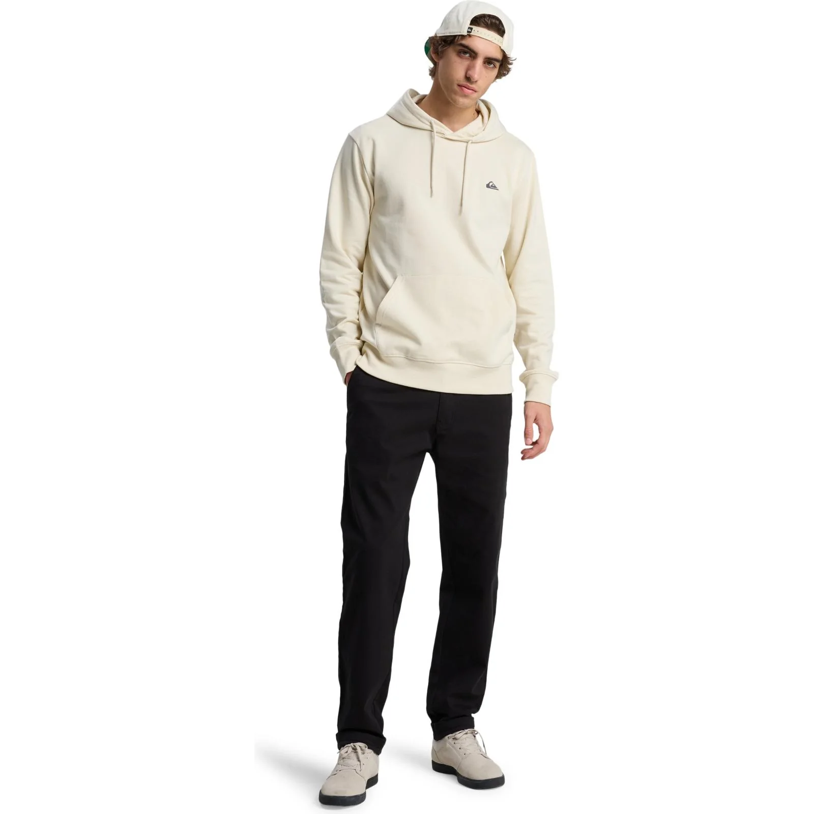 Quiksilver Mens Apog Heritage Pullover Hoodie - Image 43