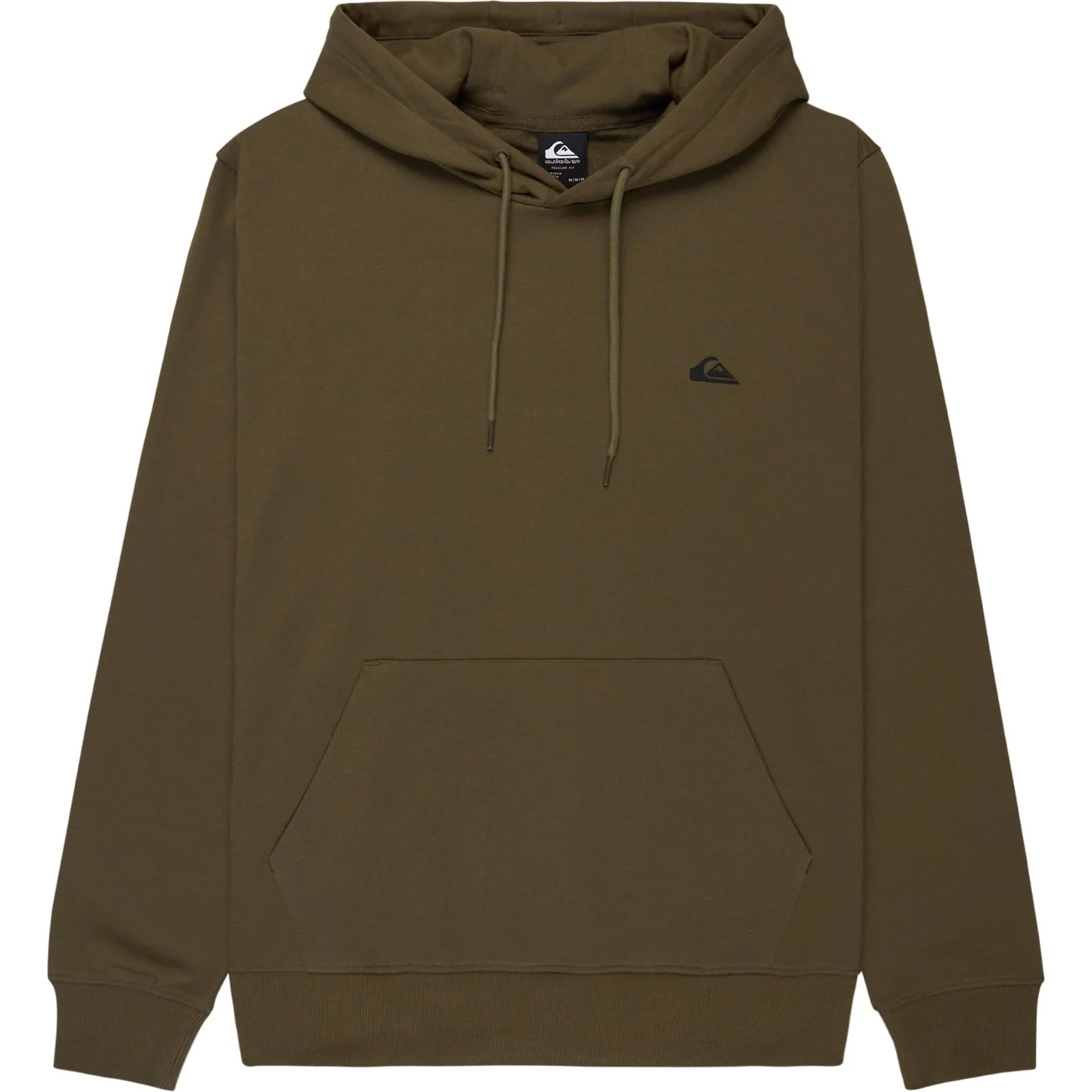 Quiksilver Mens Apog Heritage Pullover Hoodie - Image 7