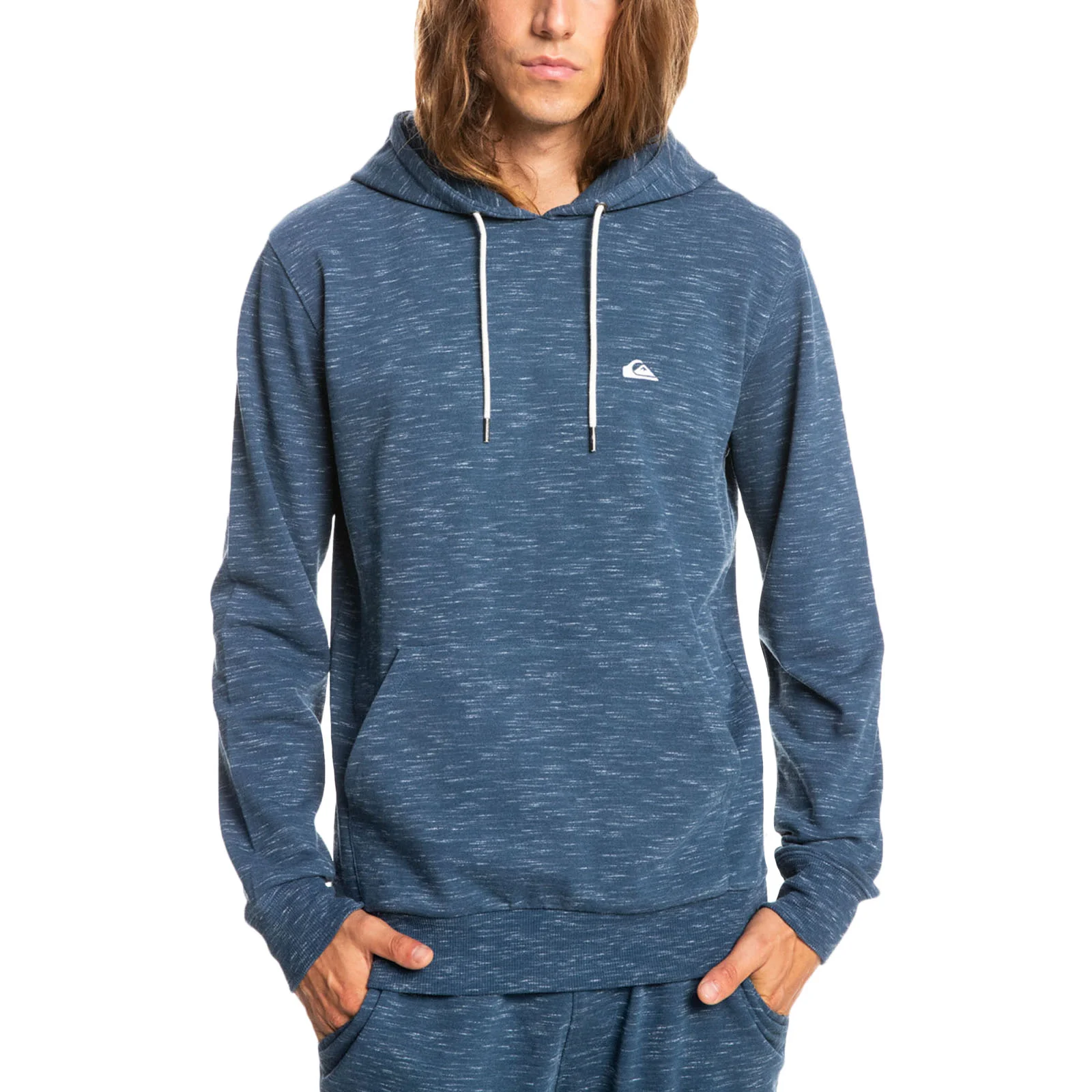 Quiksilver Mens Bay Rise Hoodie - Image 5
