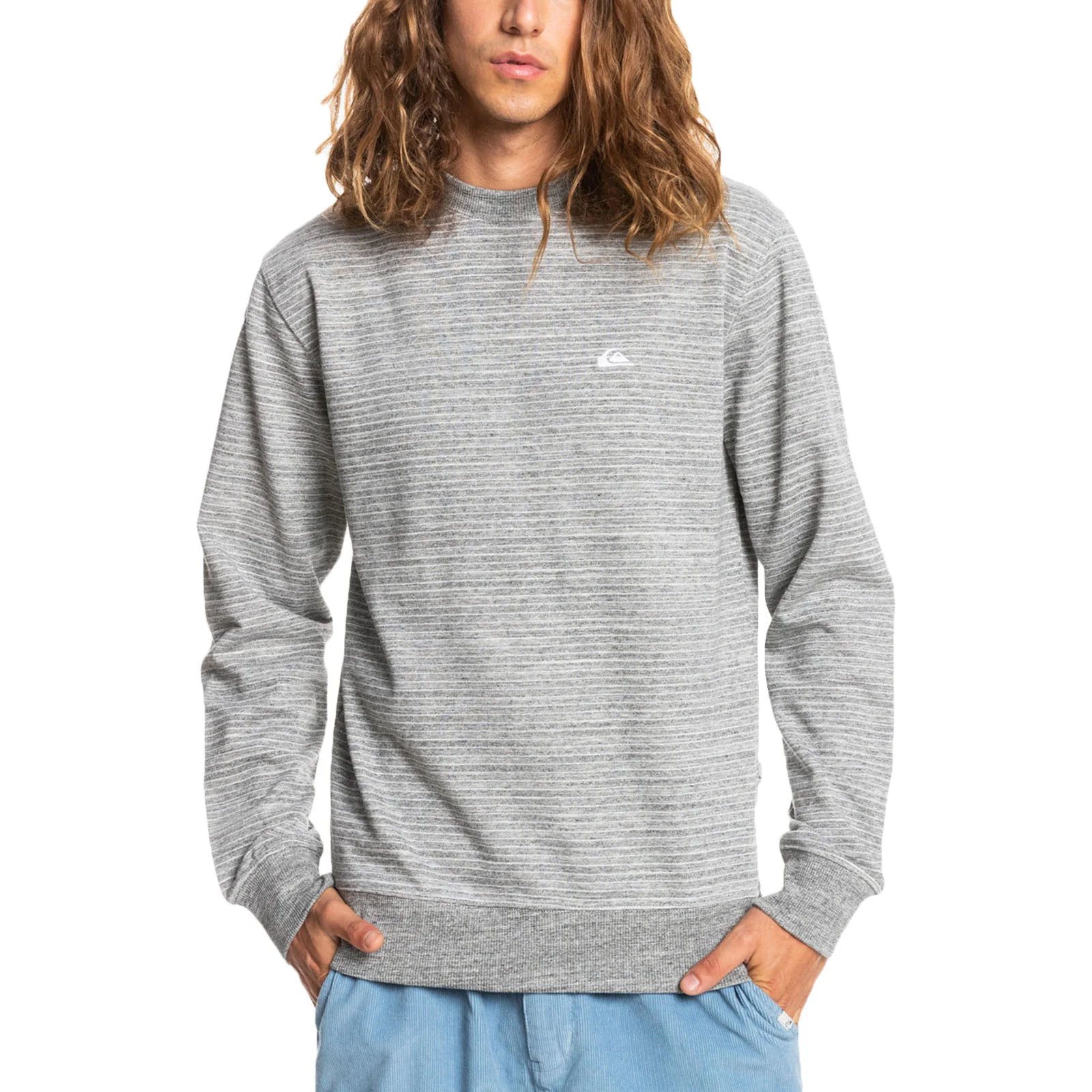Quiksilver Mens Bay Rise Sweatshirt - Image 3