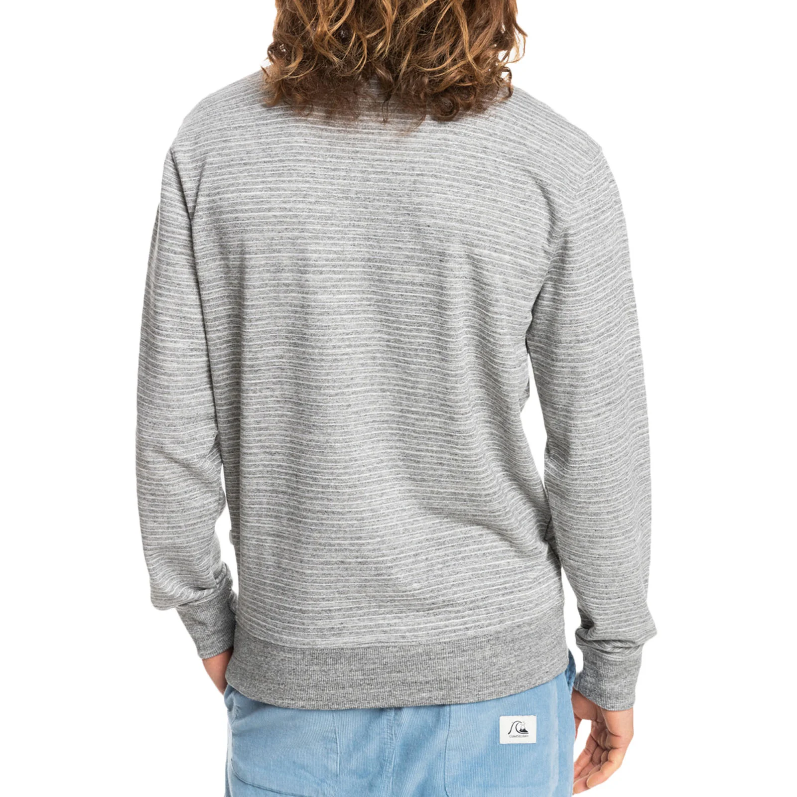 Quiksilver Mens Bay Rise Sweatshirt - Image 5