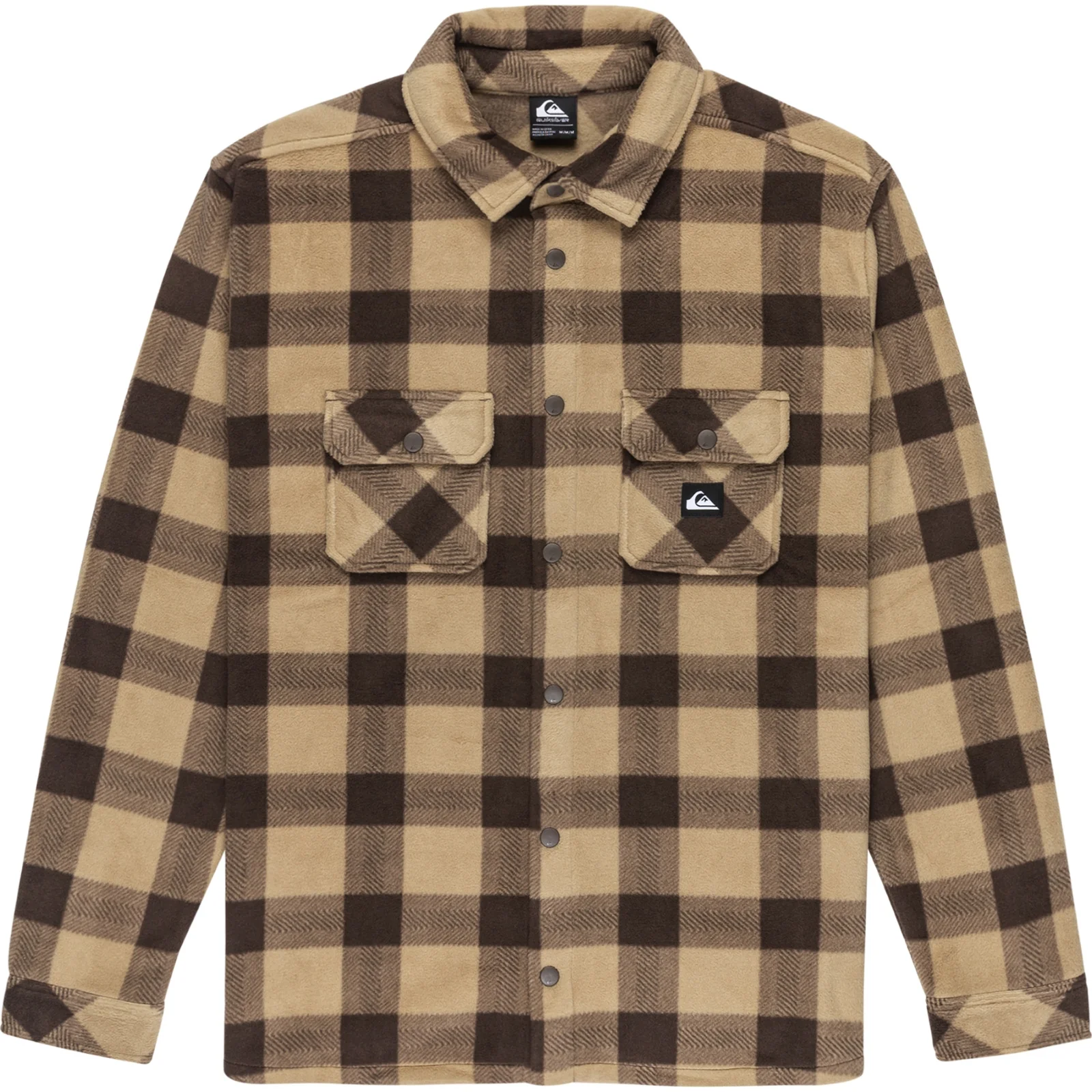 Quiksilver Mens Bering Strait Long Sleeve Shirt - Image 15
