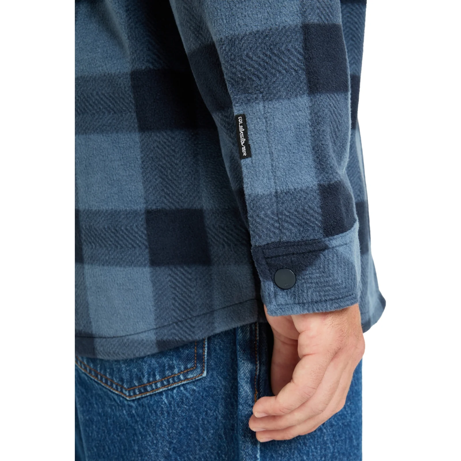 Quiksilver Mens Bering Strait Long Sleeve Shirt - Image 8