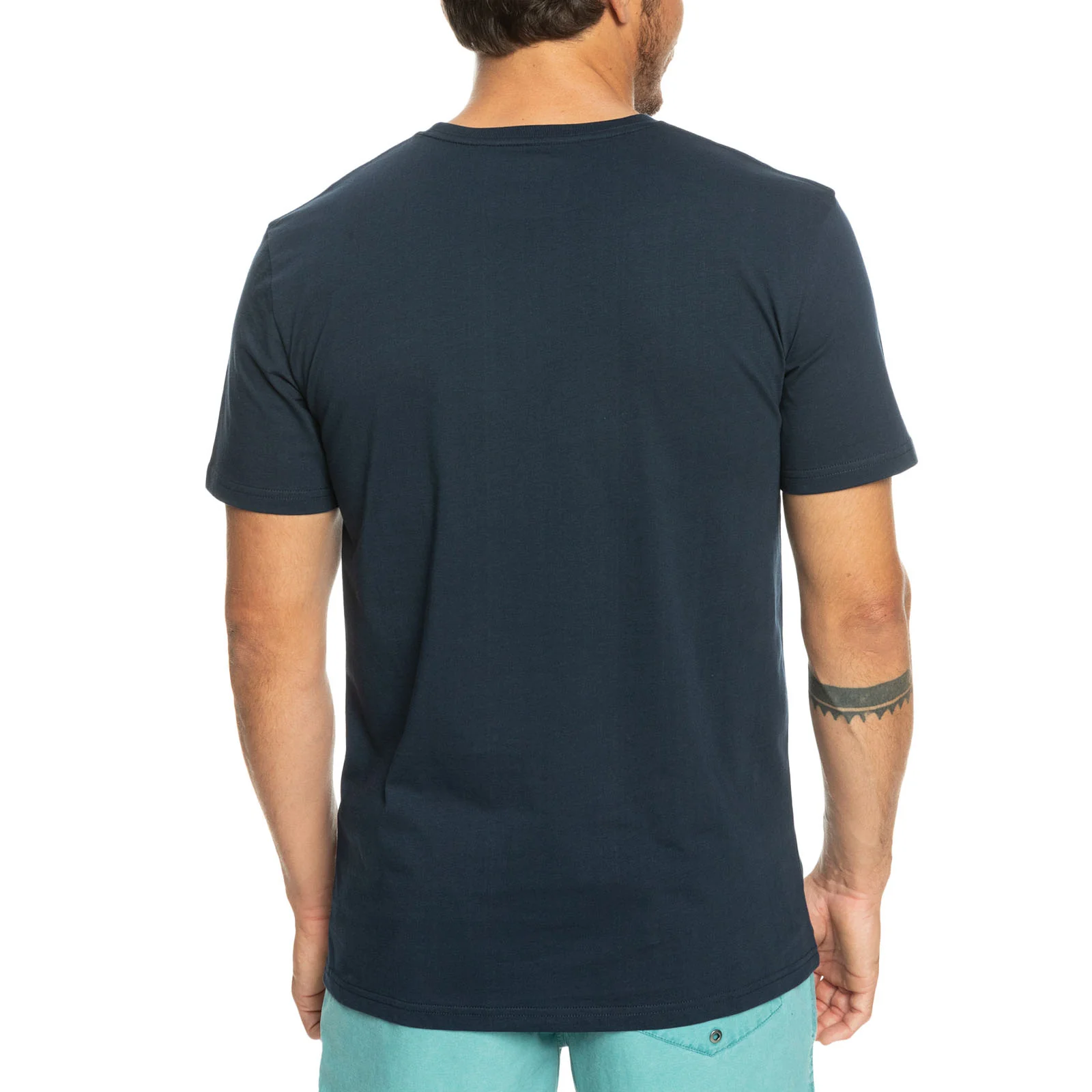 Quiksilver Mens Between The Lines Short Sleeve T-Shirt - Image 4