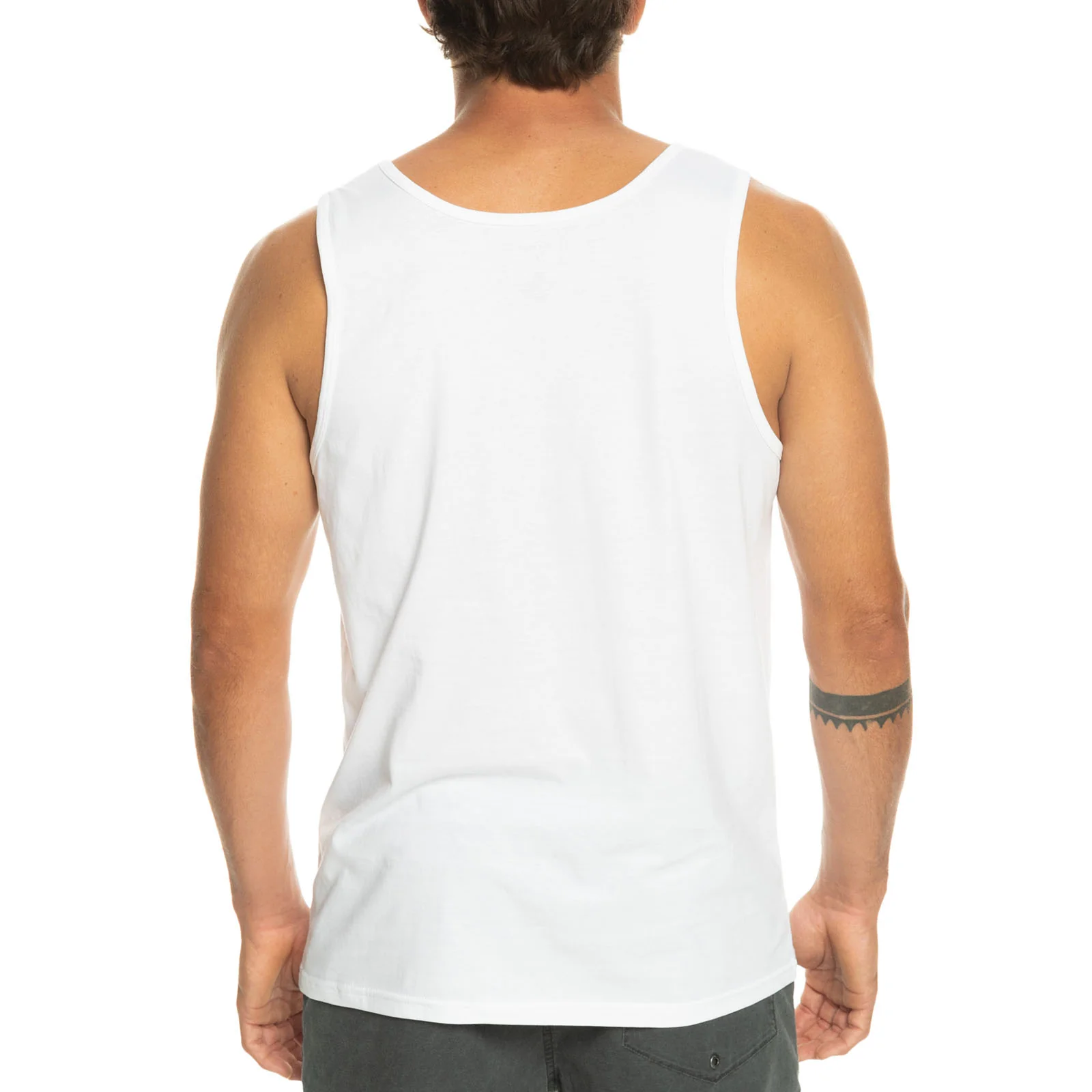 Quiksilver Mens Between The Lines Vest Top - Image 5