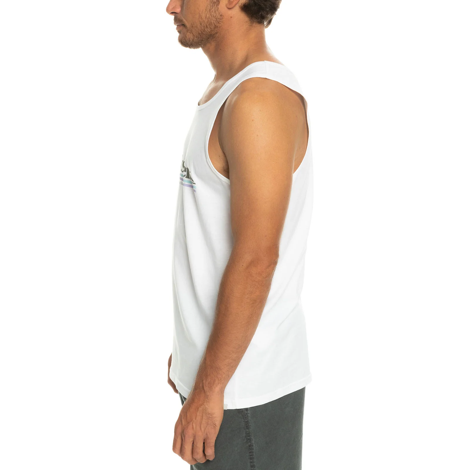 Quiksilver Mens Between The Lines Vest Top - Image 7