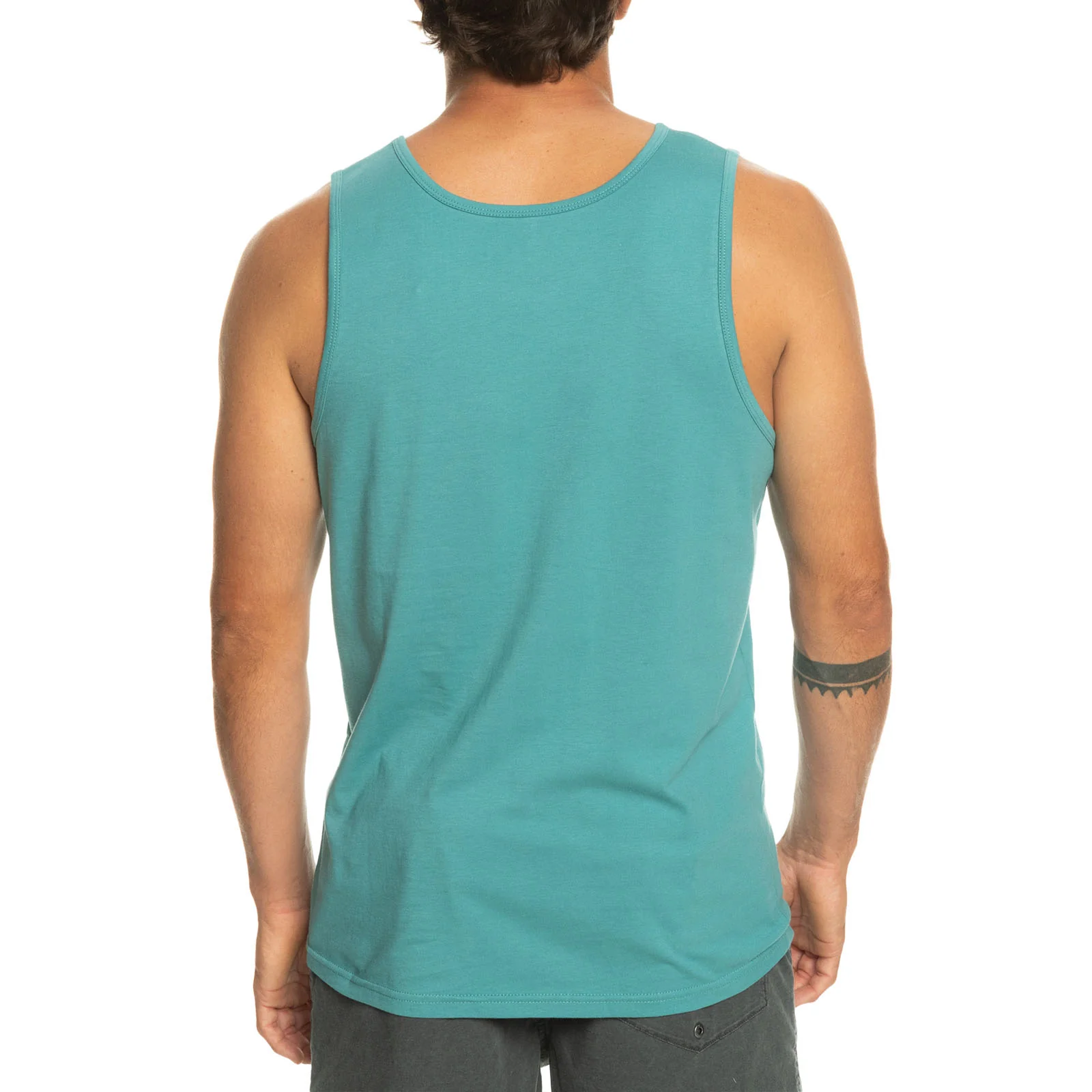 Quiksilver Mens Big Logo Cotton Vest Top - Image 5