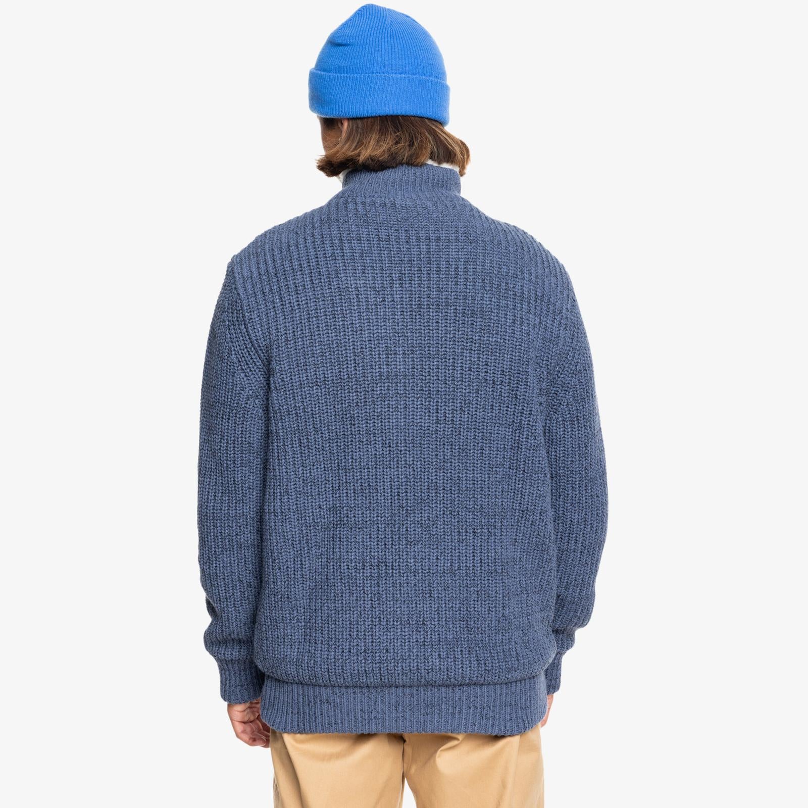 Quiksilver Mens Boketto Full Zip Fleece - Image 8