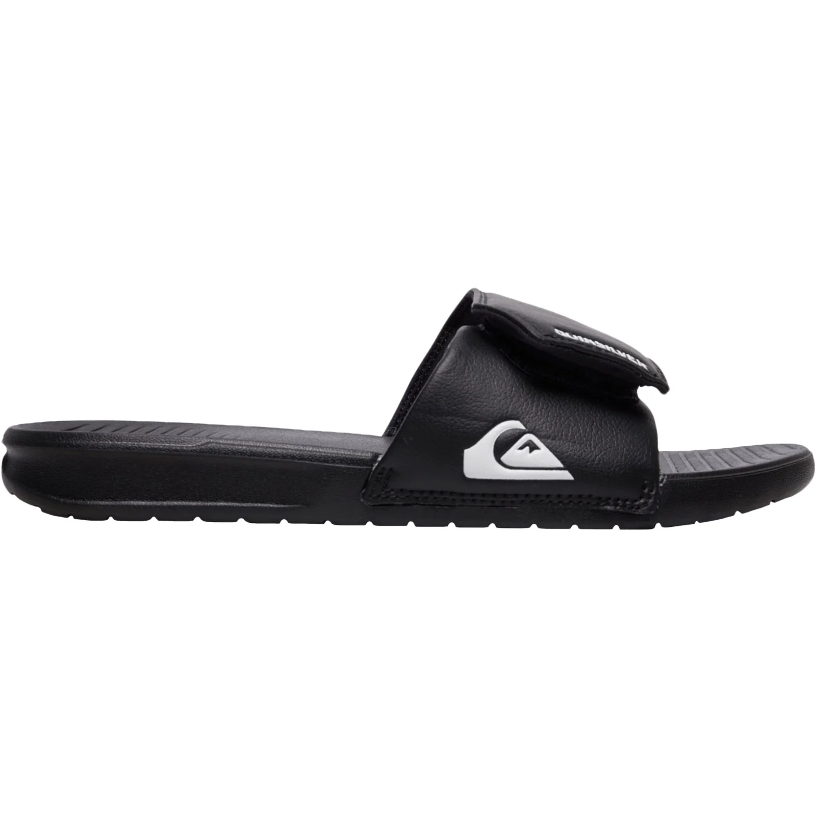 Quiksilver Mens Bright Coast Strap Sliders - Black - Image 2
