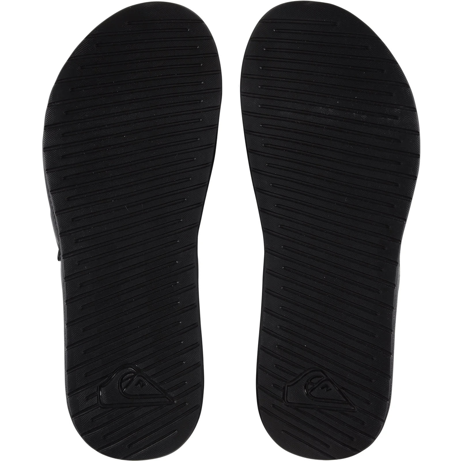 Quiksilver Mens Bright Coast Strap Sliders - Black - Image 3