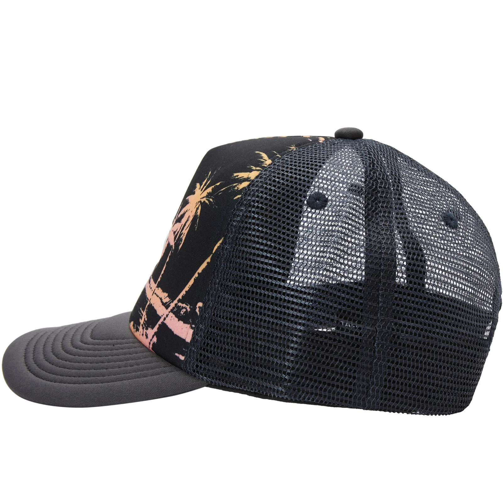 Quiksilver Mens Buzzard Coop Snapback Trucker Baseball Cap - Image 14