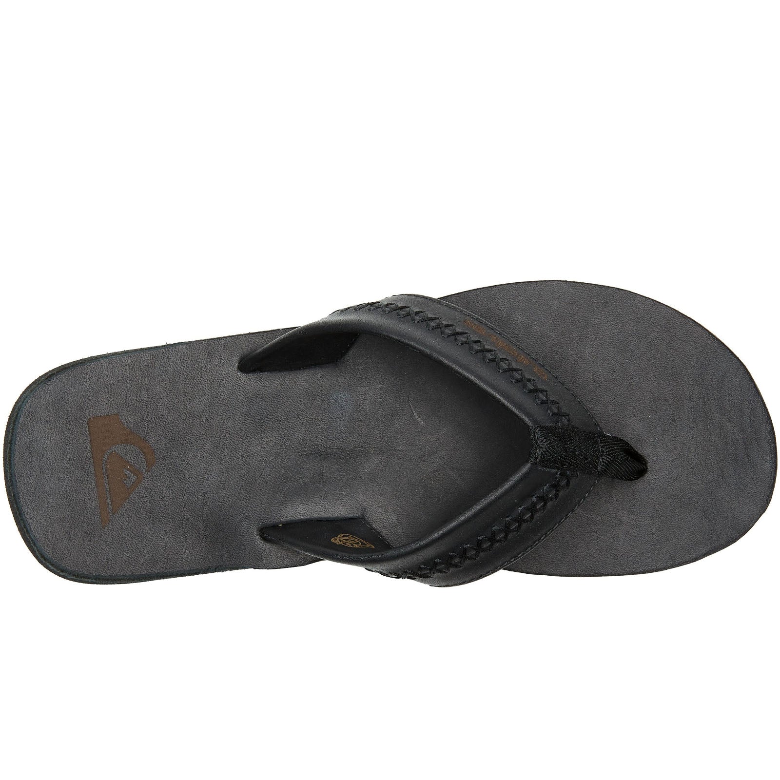 Quiksilver Mens Carver Natural Flip Flops - Image 6