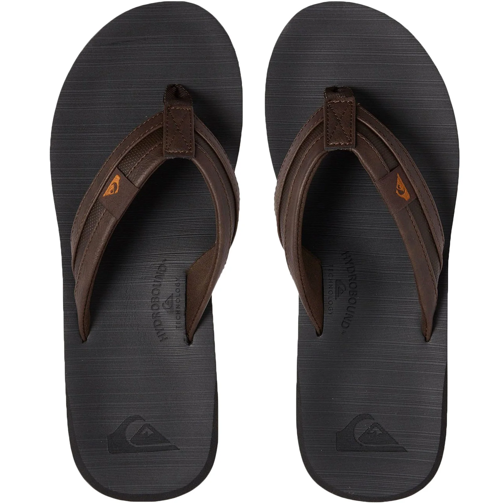 Quiksilver Mens Carver Squish Flip Flops - Image 4