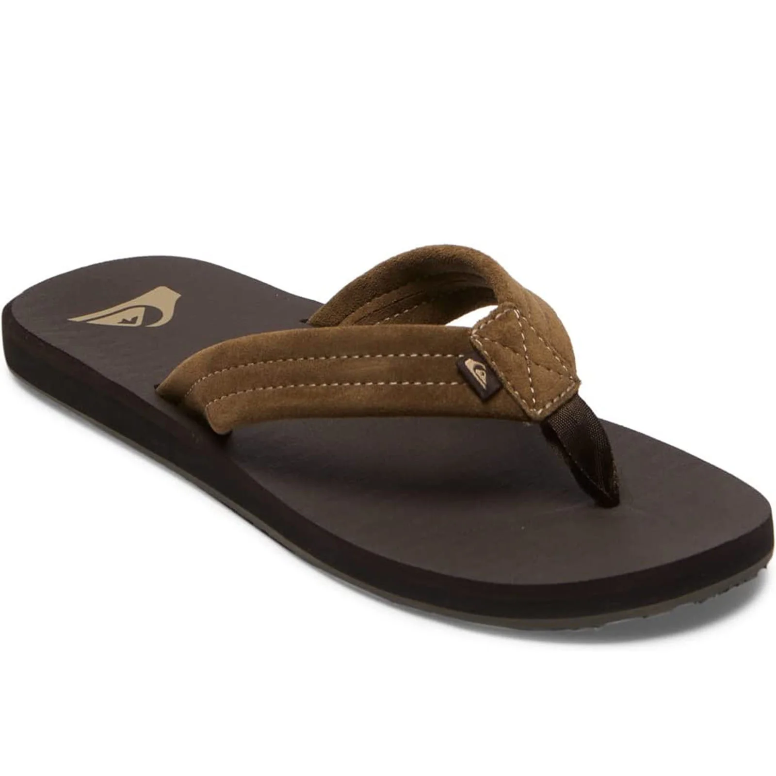 Quiksilver Mens Carver Suede Core Sandals Flip Flops - Image 4