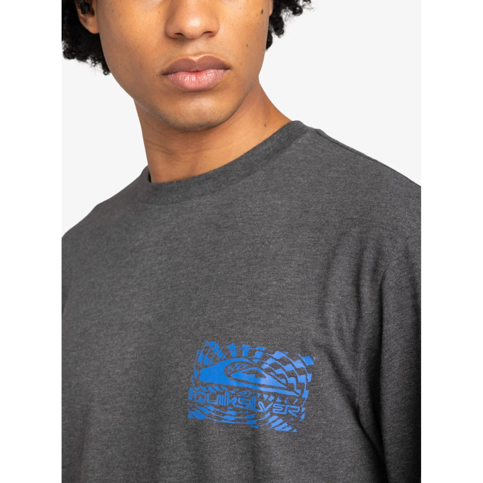 Quiksilver Mens Checker Mountain Pullover T-Shirt - Image 10