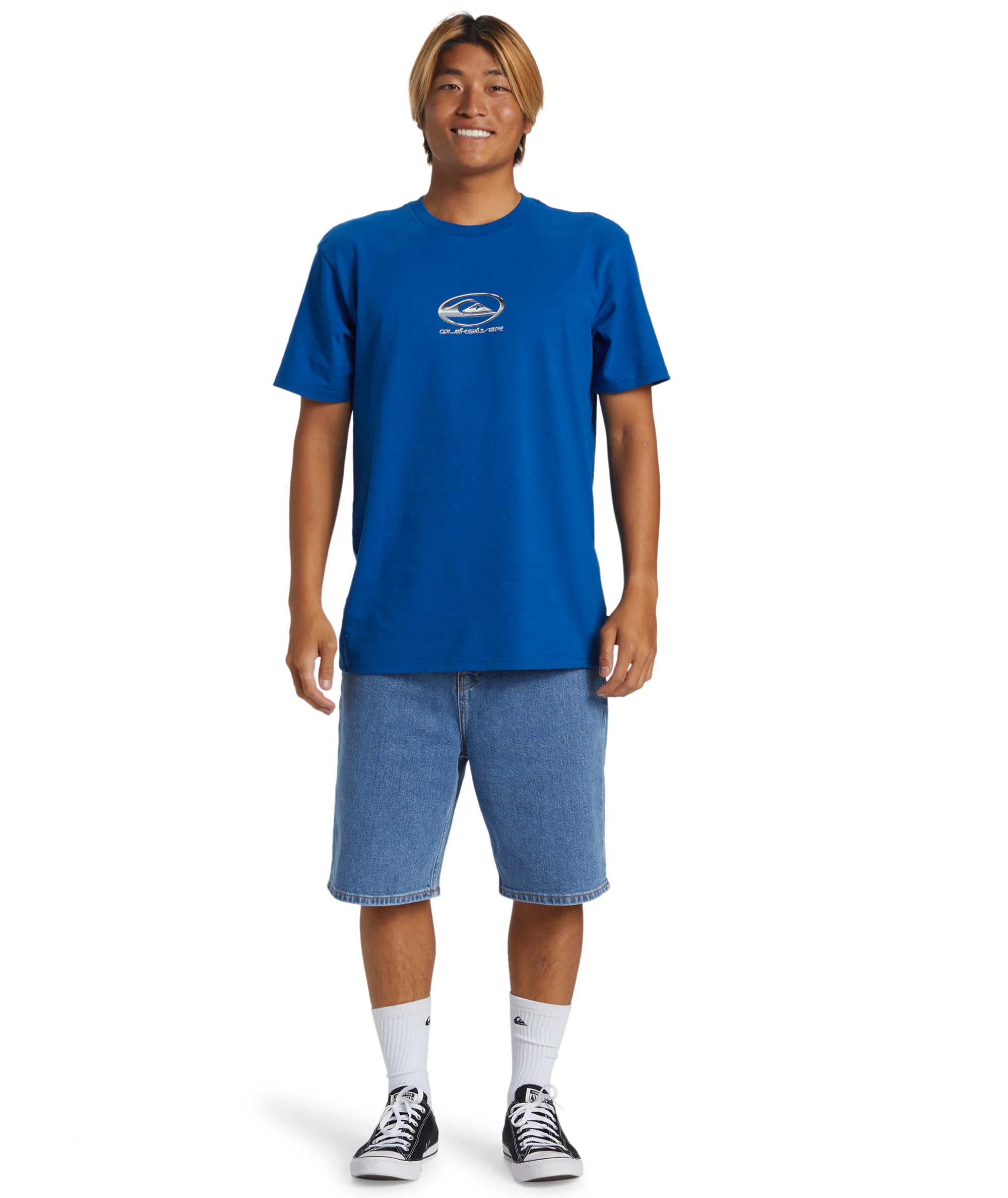 Quiksilver Mens Chrome Short Sleeve T-Shirt - Image 6