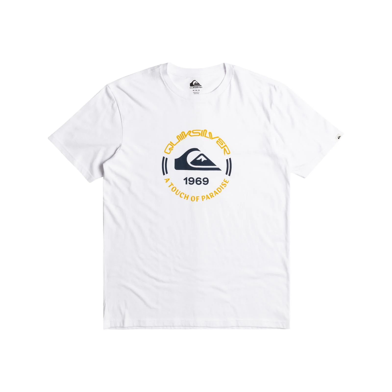 Quiksilver Mens Circle Logo Graphic T-Shirt - Image 7