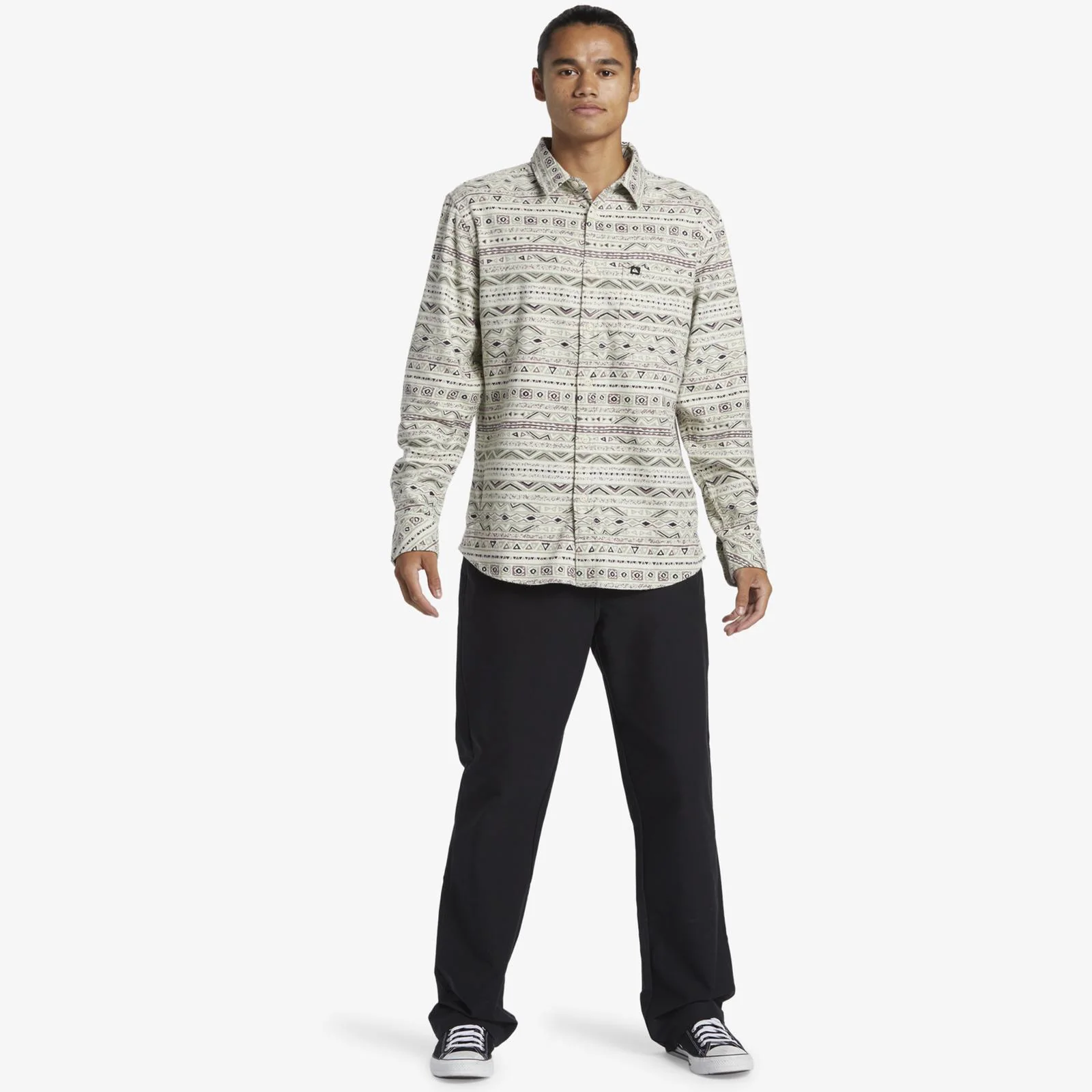 Quiksilver Mens Classic Flannel Shirt - Image 5