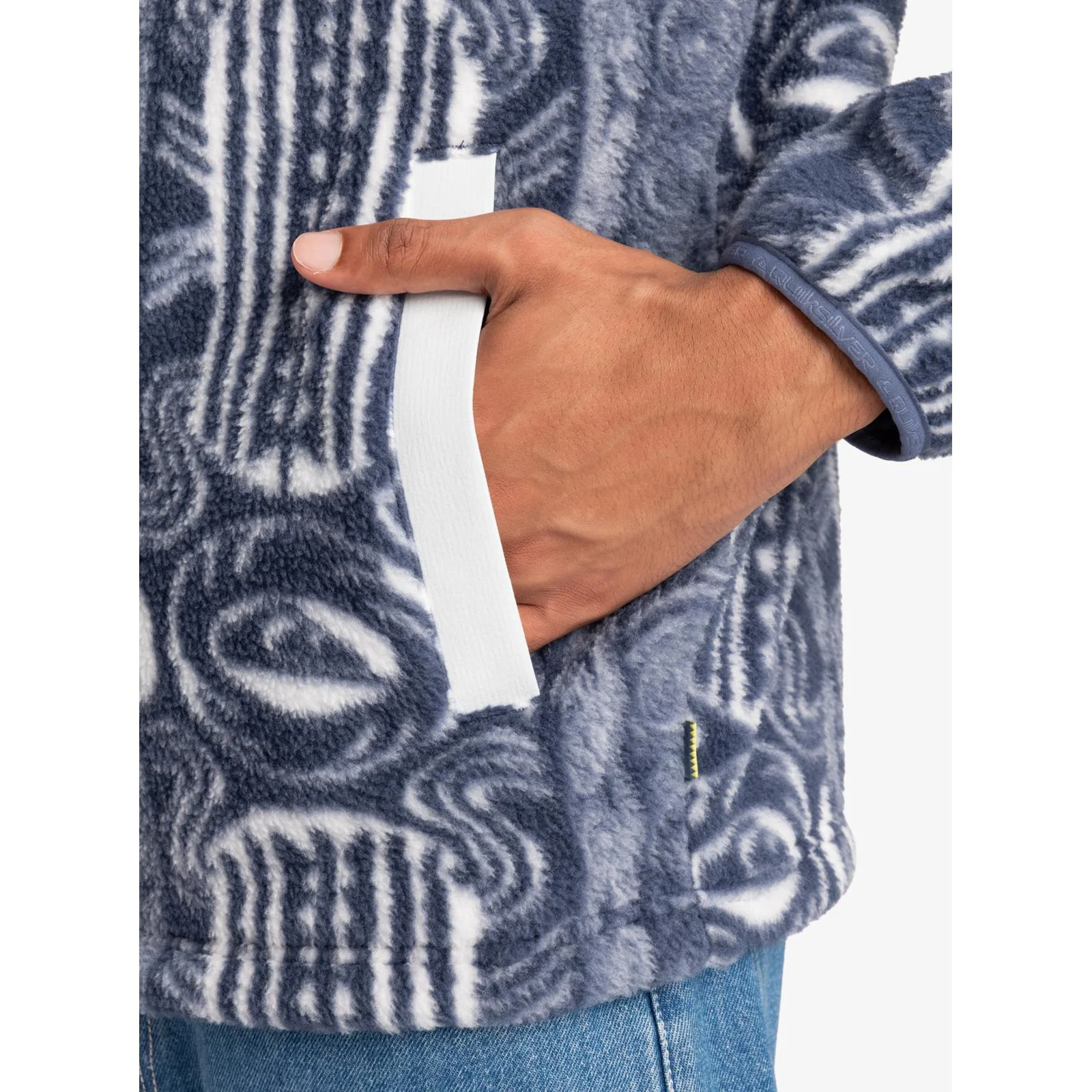 Quiksilver Mens Clean Coast Full Zip Fleece - Image 10