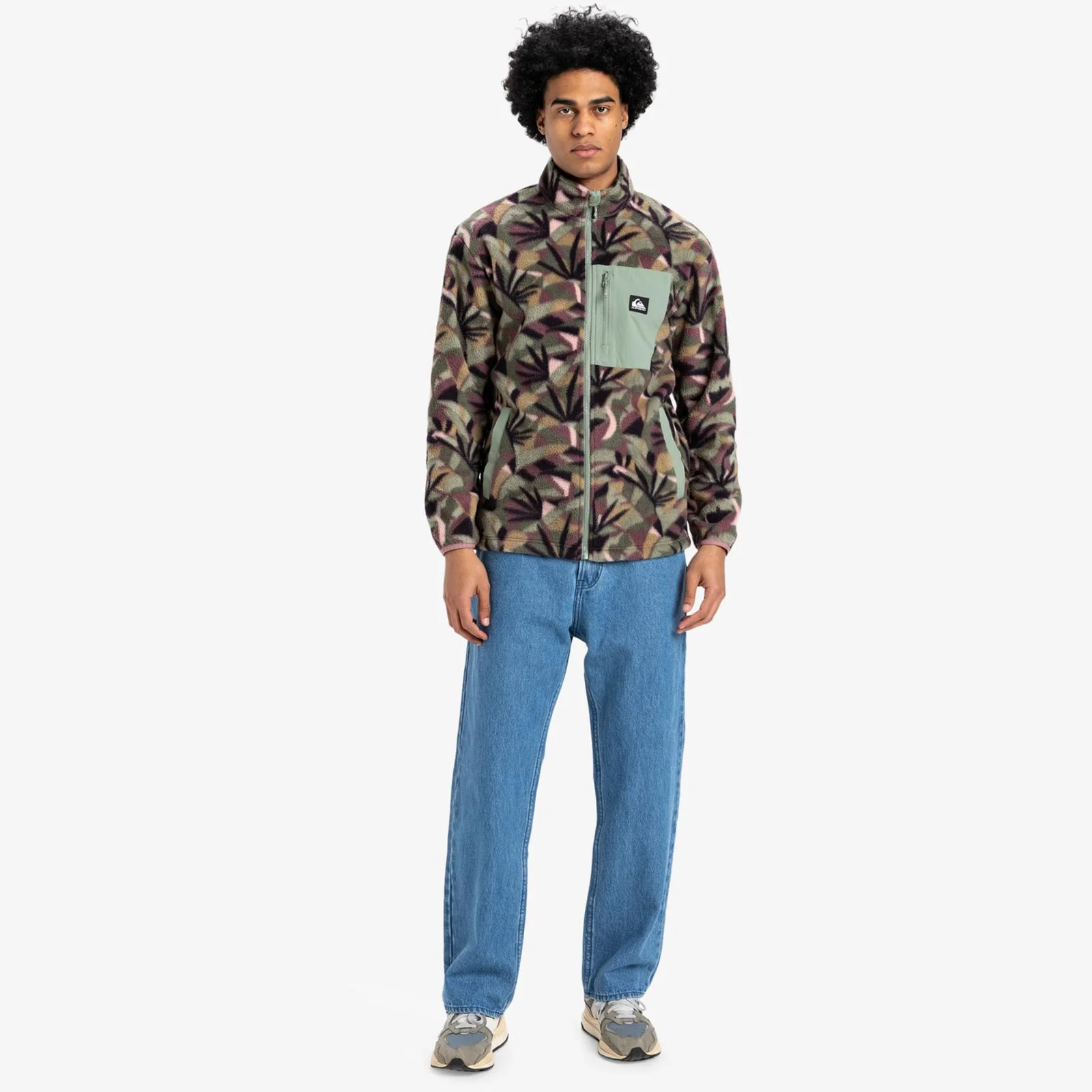 Quiksilver Mens Clean Coast Full Zip Fleece - Image 15