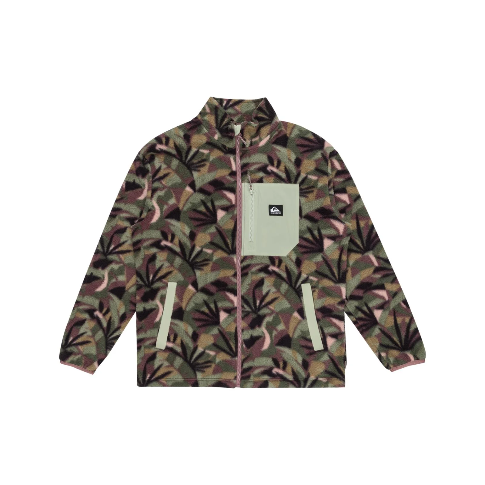Quiksilver Mens Clean Coast Full Zip Fleece - Image 17