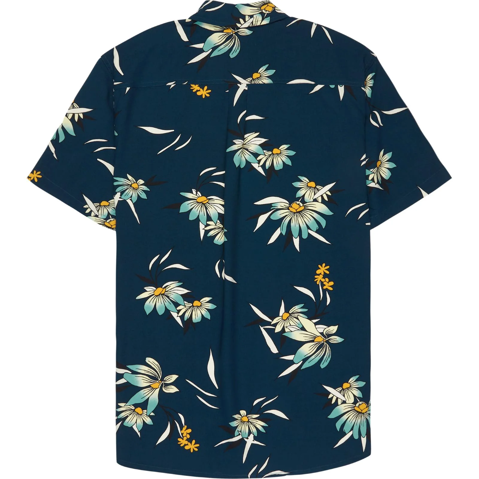 Quiksilver Mens Coastal Floral Short Sleeve Shirt - Image 4