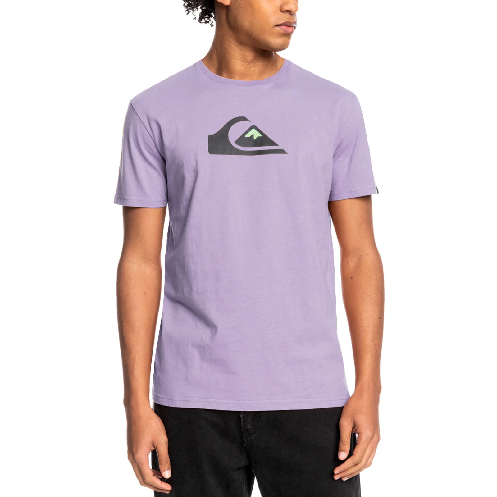 Quiksilver Mens Comp Logo Cotton T-Shirt - Image 13