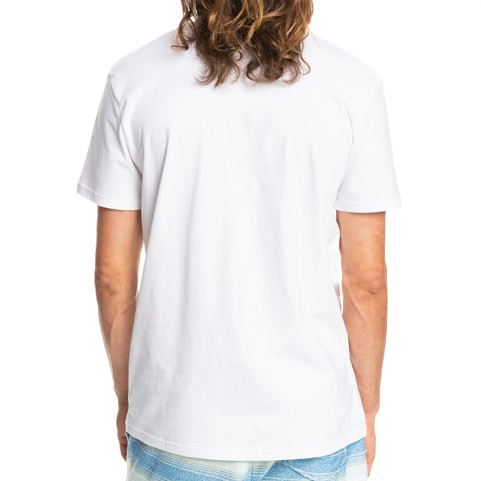 Quiksilver Mens Comp Logo Cotton T-Shirt - Image 18