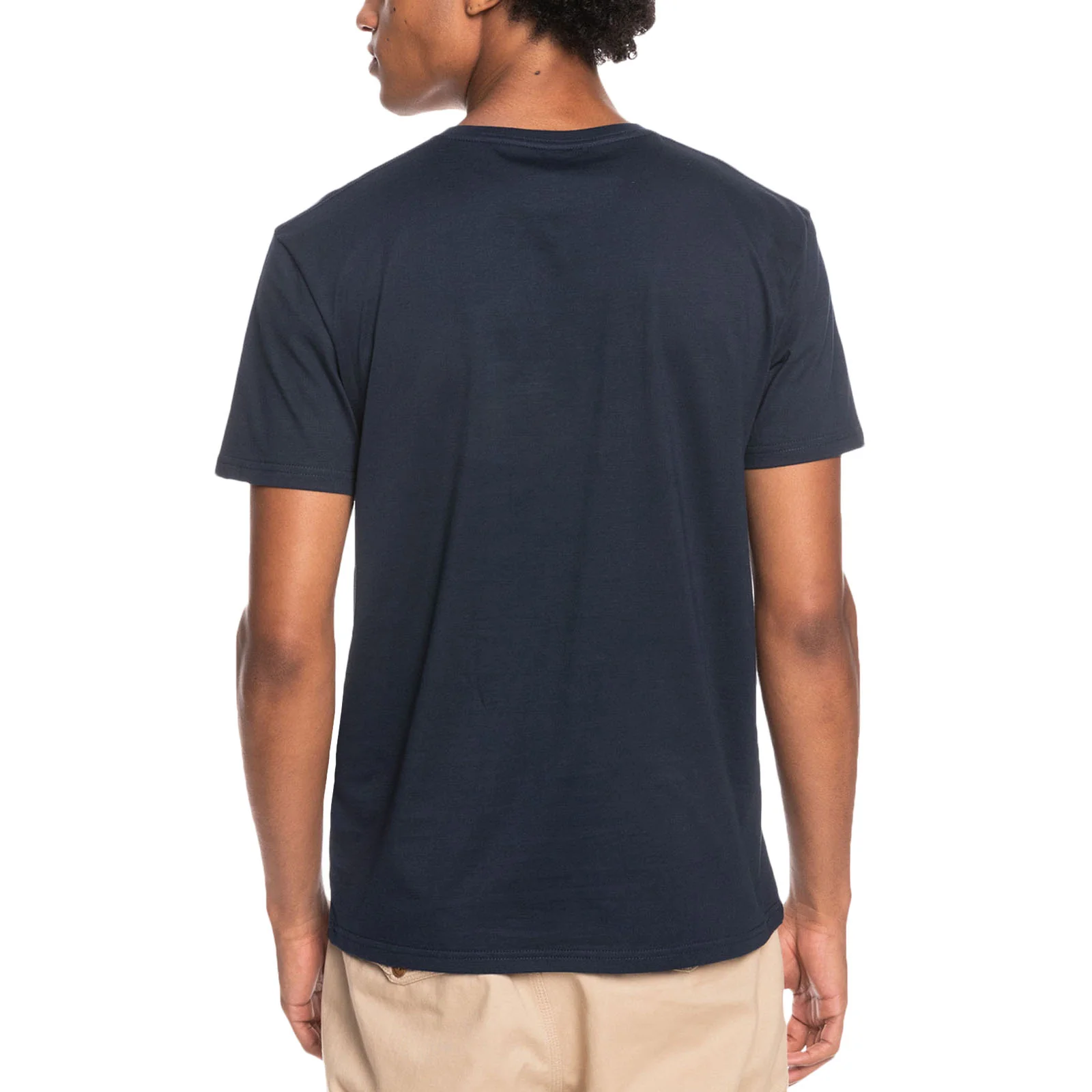 Quiksilver Mens Comp Logo Cotton T-Shirt - Image 21