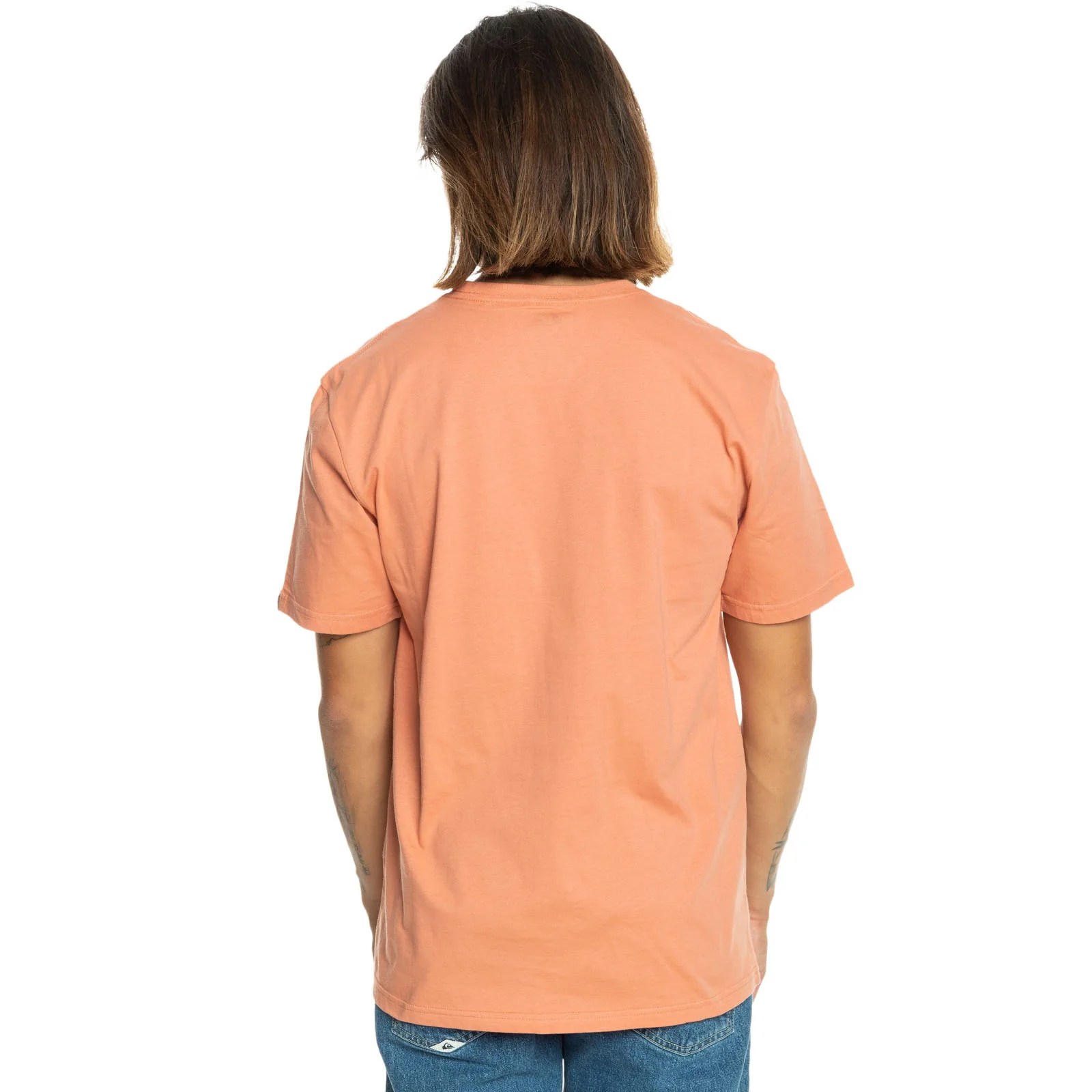 Quiksilver Mens Comp Logo Short Sleeve T-Shirt - Image 15