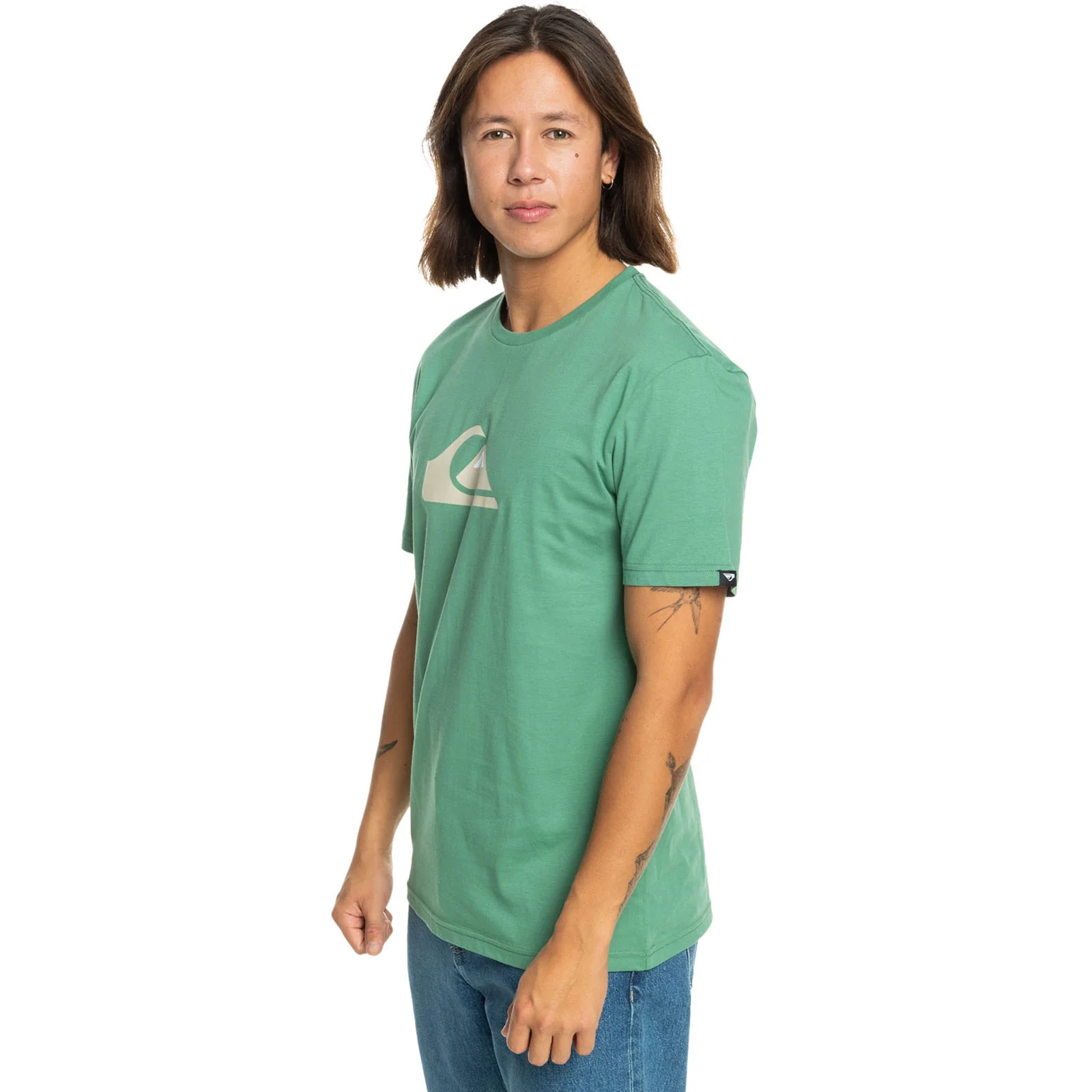 Quiksilver Mens Comp Logo Short Sleeve T-Shirt - Image 21