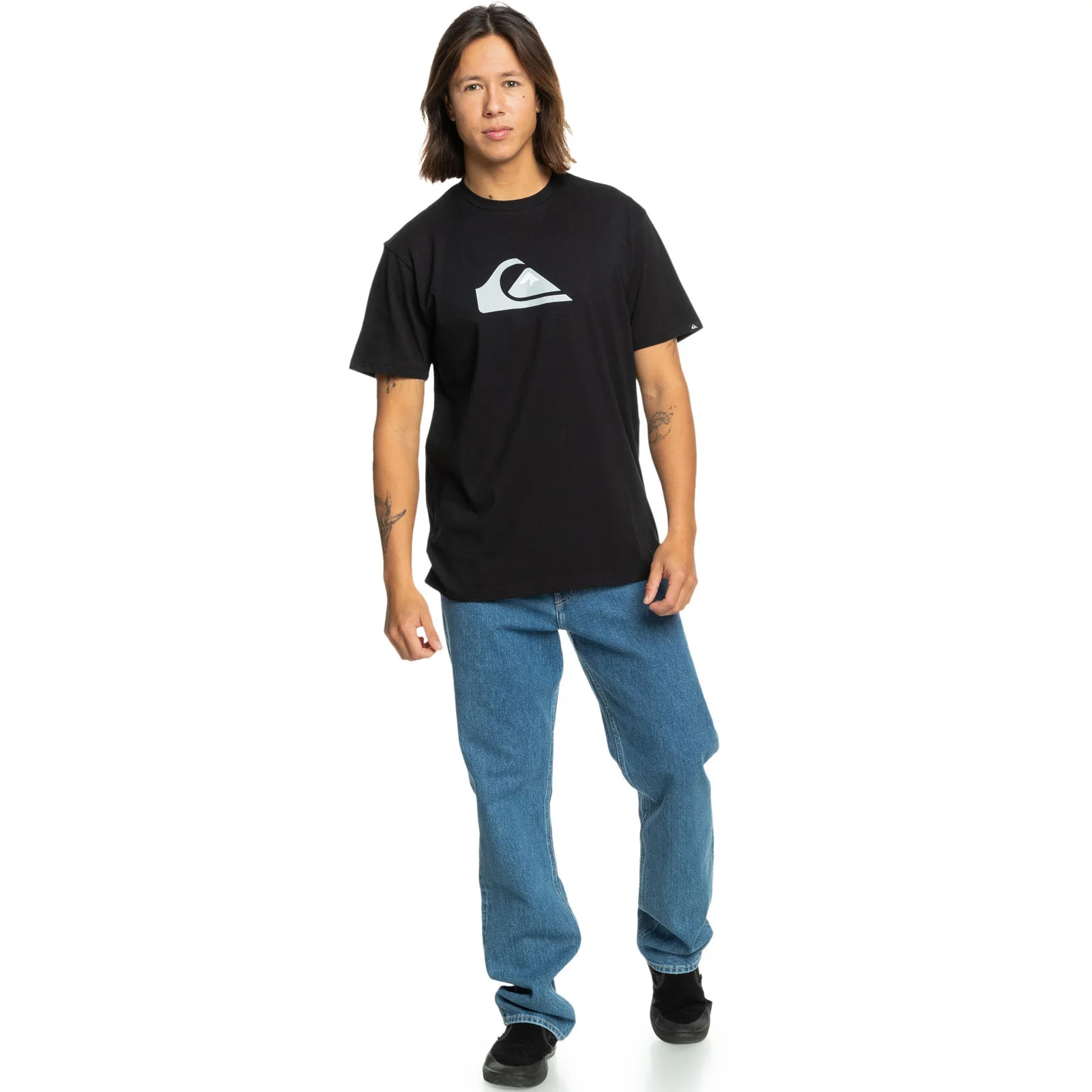 Quiksilver Mens Comp Logo Short Sleeve T-Shirt - Image 30