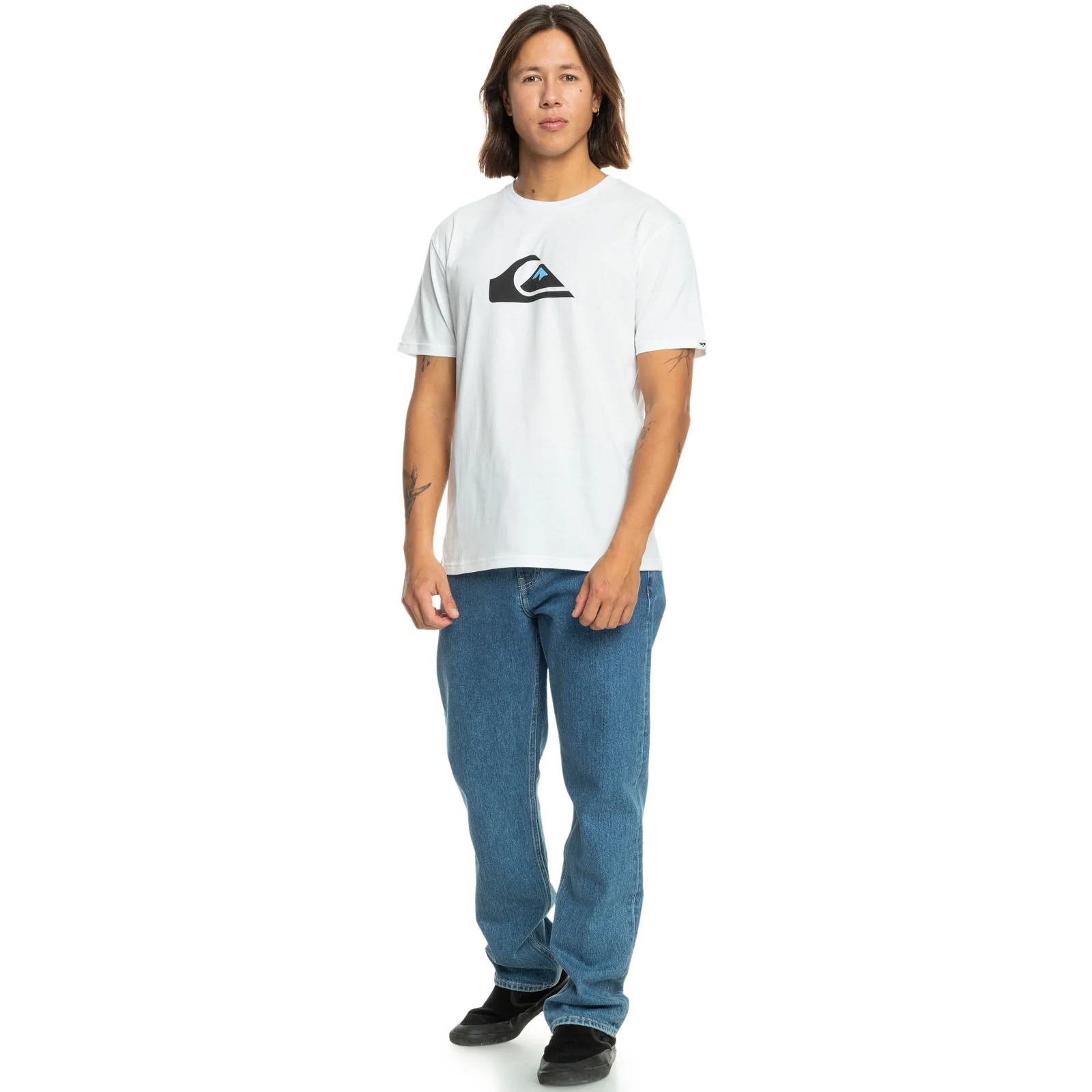 Quiksilver Mens Comp Logo Short Sleeve T-Shirt - Image 32