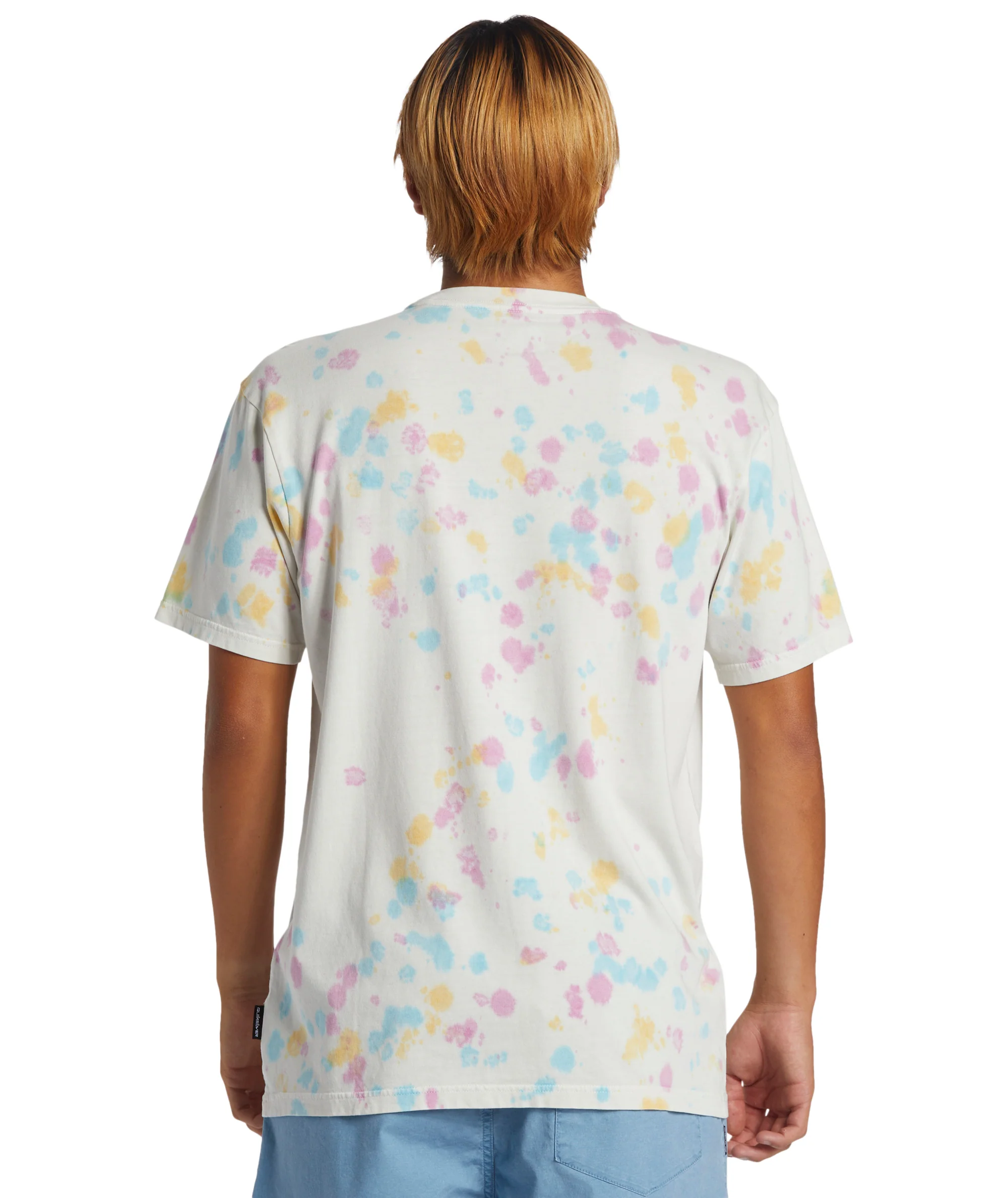 Quiksilver Mens Cosmic Cloud Short Sleeve T-Shirt - Image 6