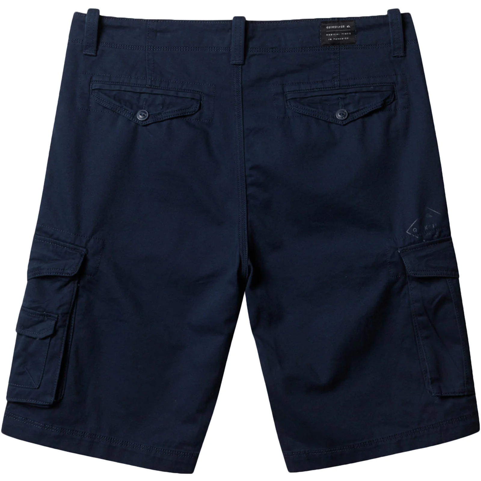 Quiksilver Mens Crucial Battle 21" Button Up Cargo Shorts - Image 5
