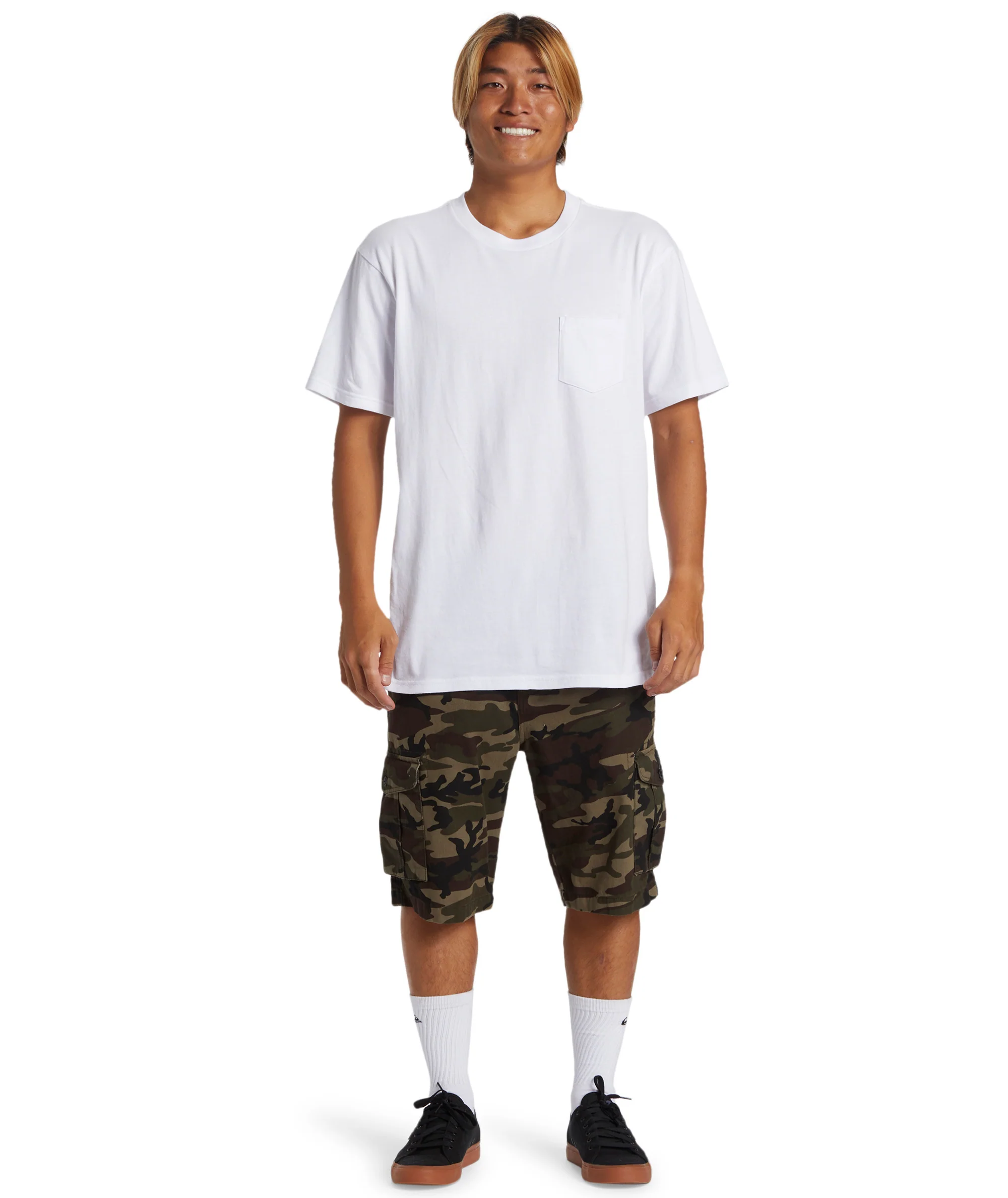 Quiksilver Mens Crucial Battle Cargo Walk Short - Image 3