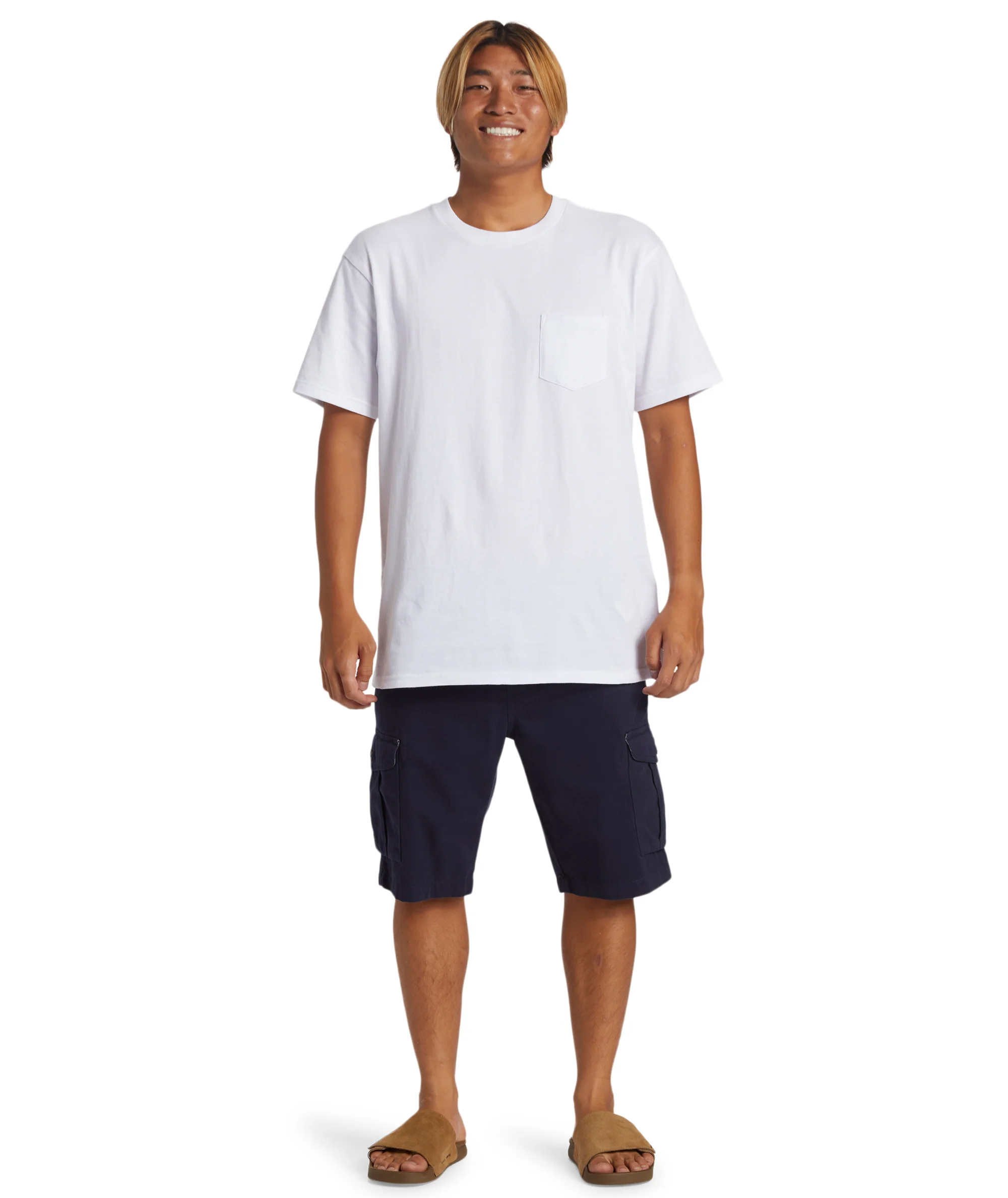 Quiksilver Mens Crucial Battle Cargo Walk Short - Image 4