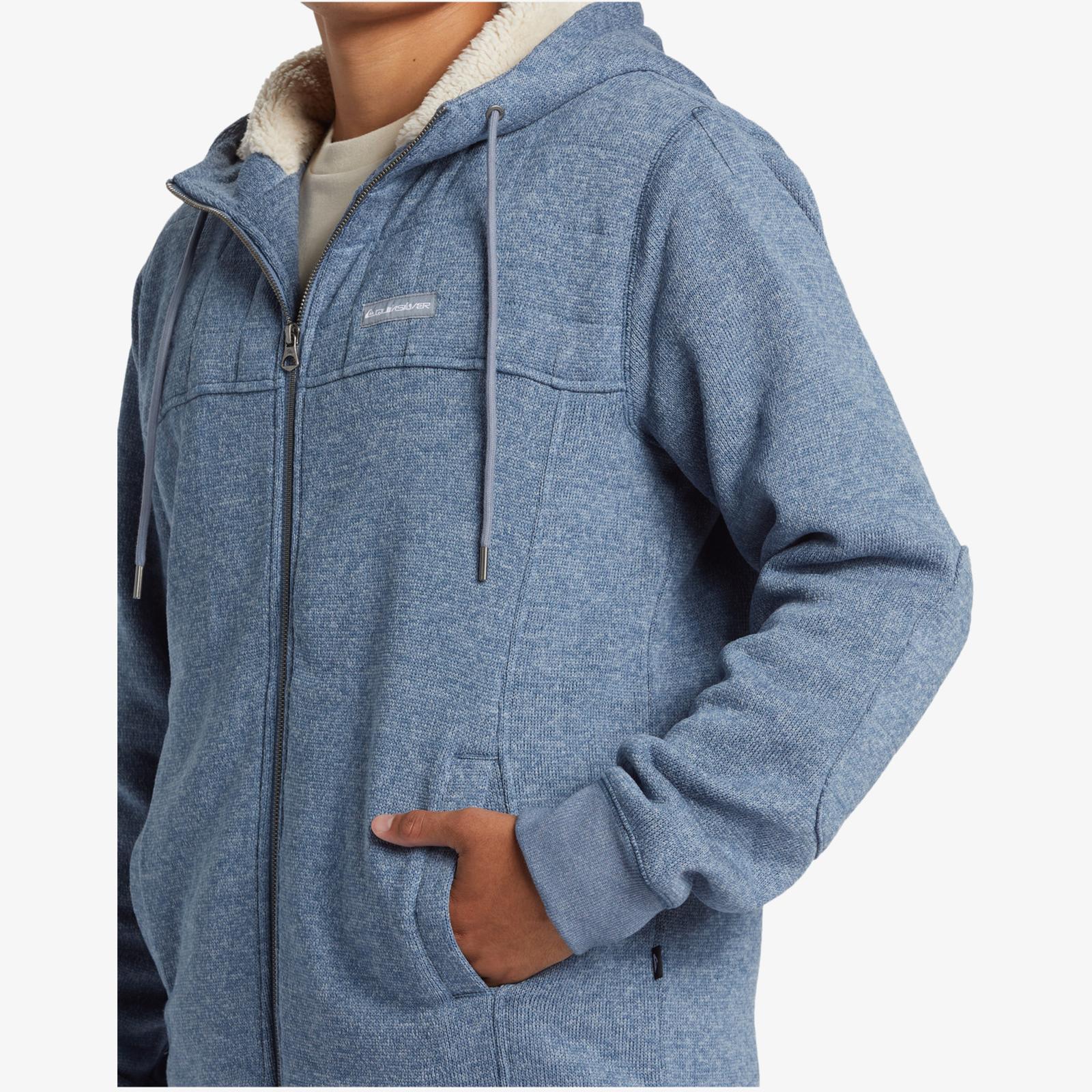 Quiksilver Mens Cypress Keller Zip-up Hoodie - Image 10