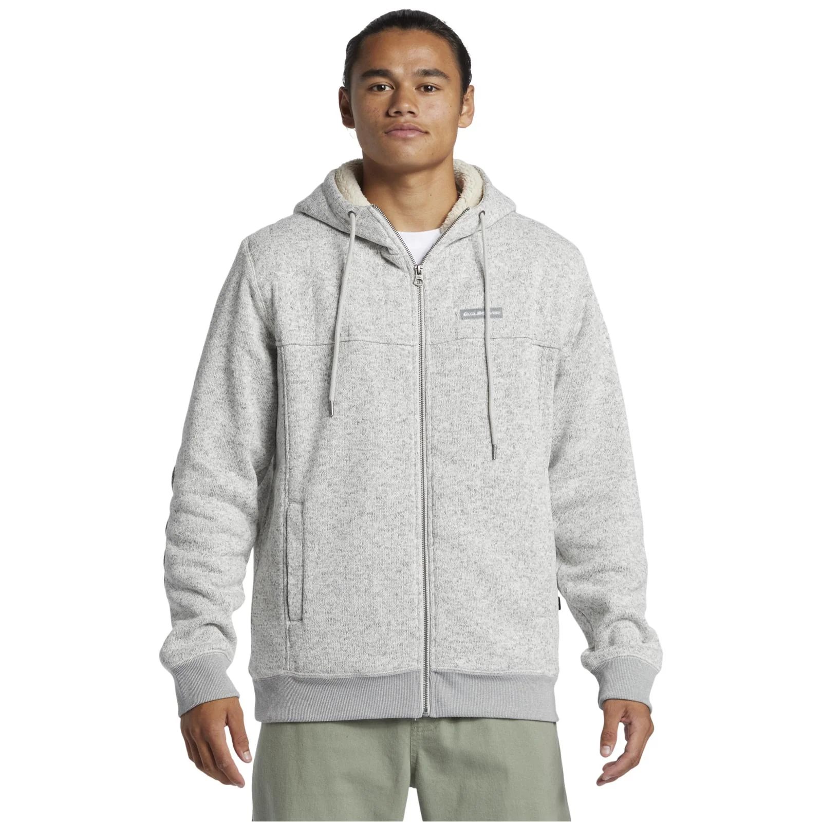 Quiksilver Mens Cypress Keller Zip-up Hoodie - Image 3