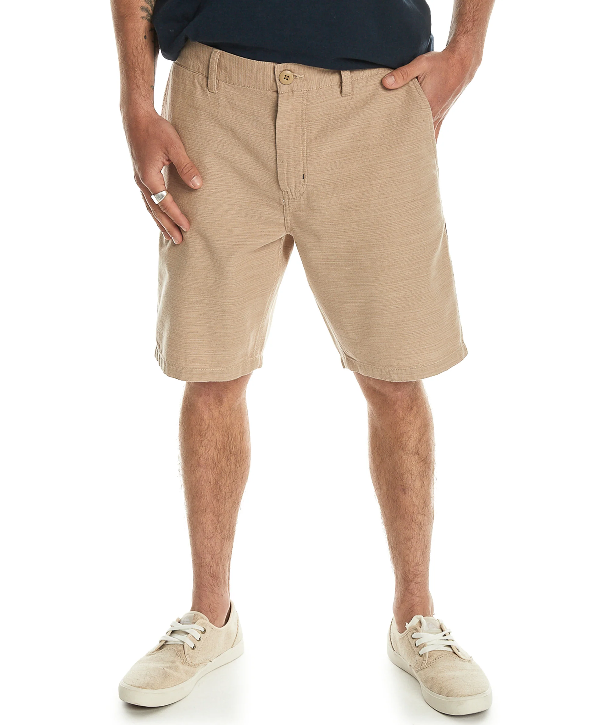Quiksilver Mens Davis Cotton Chino Walkshorts - Image 6