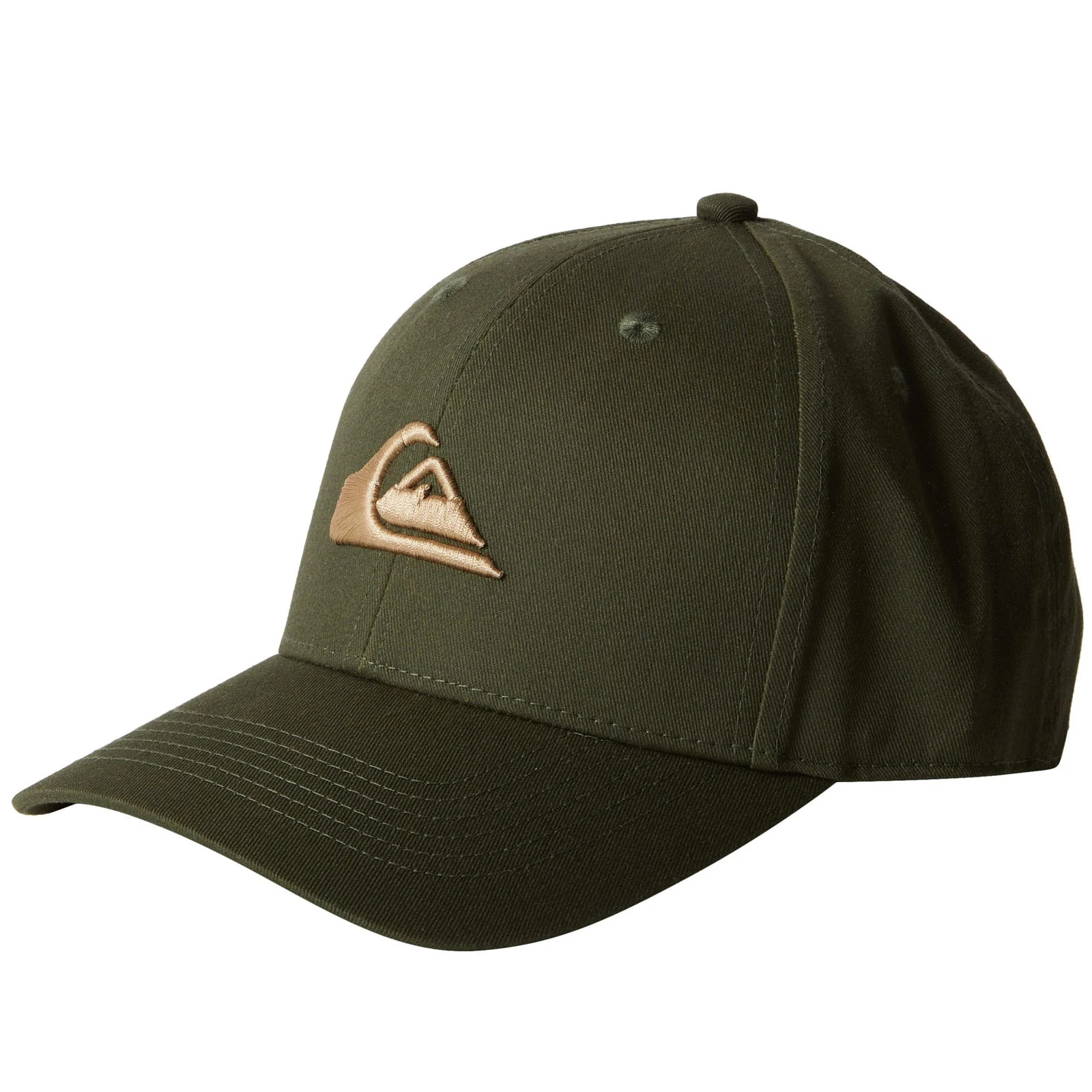 Quiksilver Mens Decades Snapback Baseball Cap - Image 5