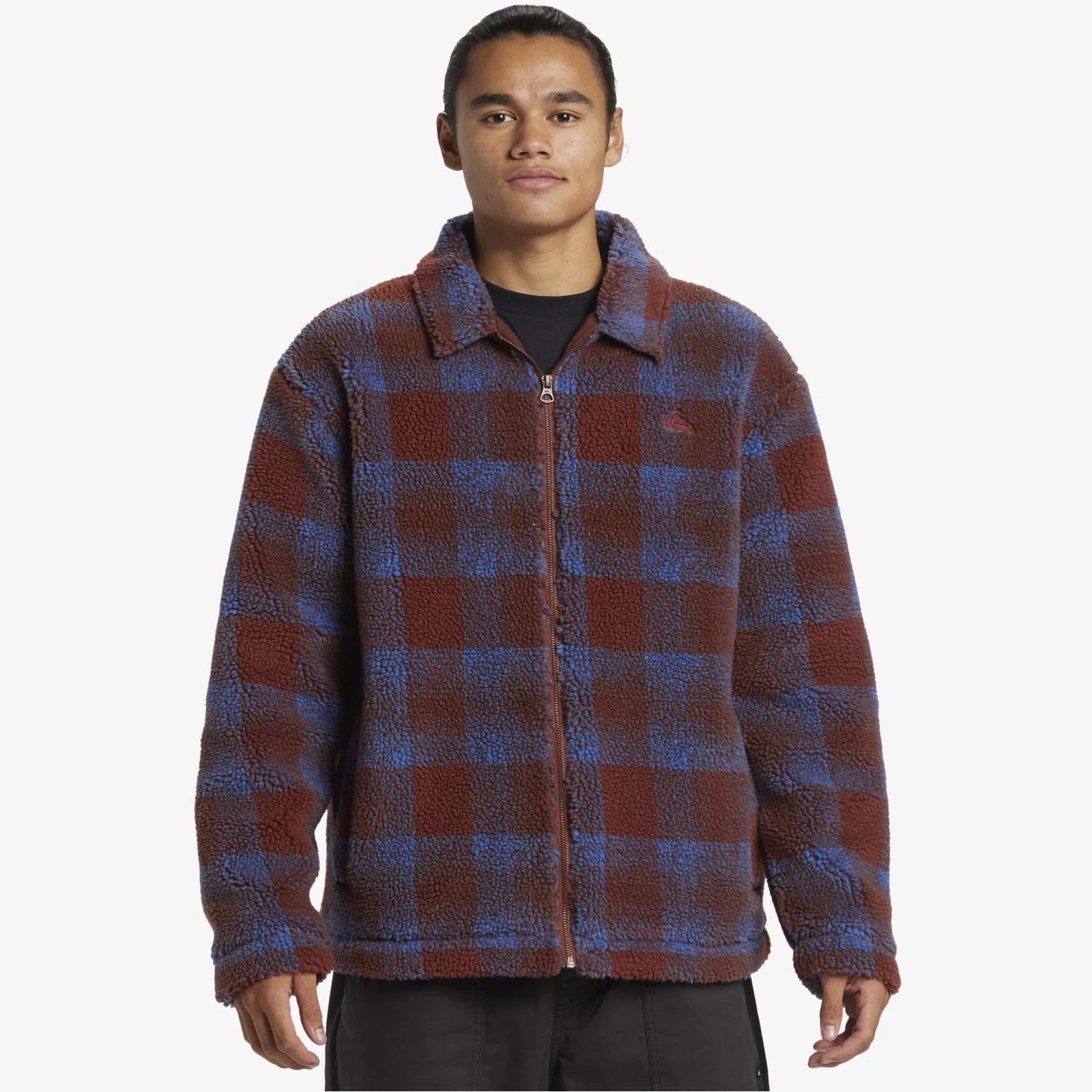 Quiksilver Mens Deck Full Zip Fleece - Image 3