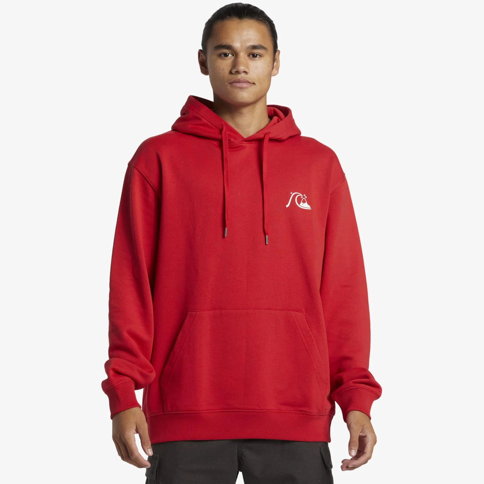 Quiksilver Mens DNA Bubble Logo Hoodie - Image 2