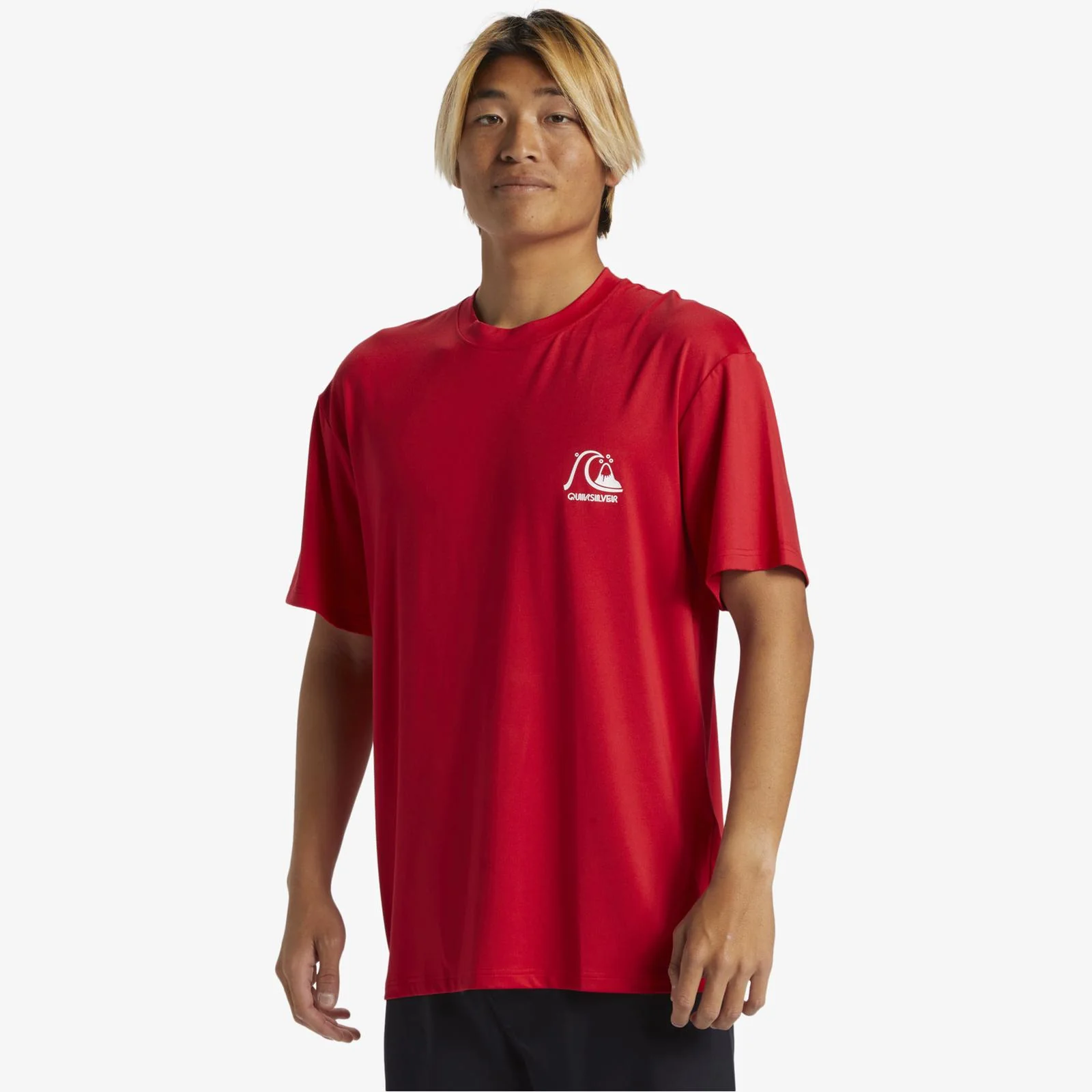 Quiksilver Mens DNA Bubble Logo Rash Vest - Image 6