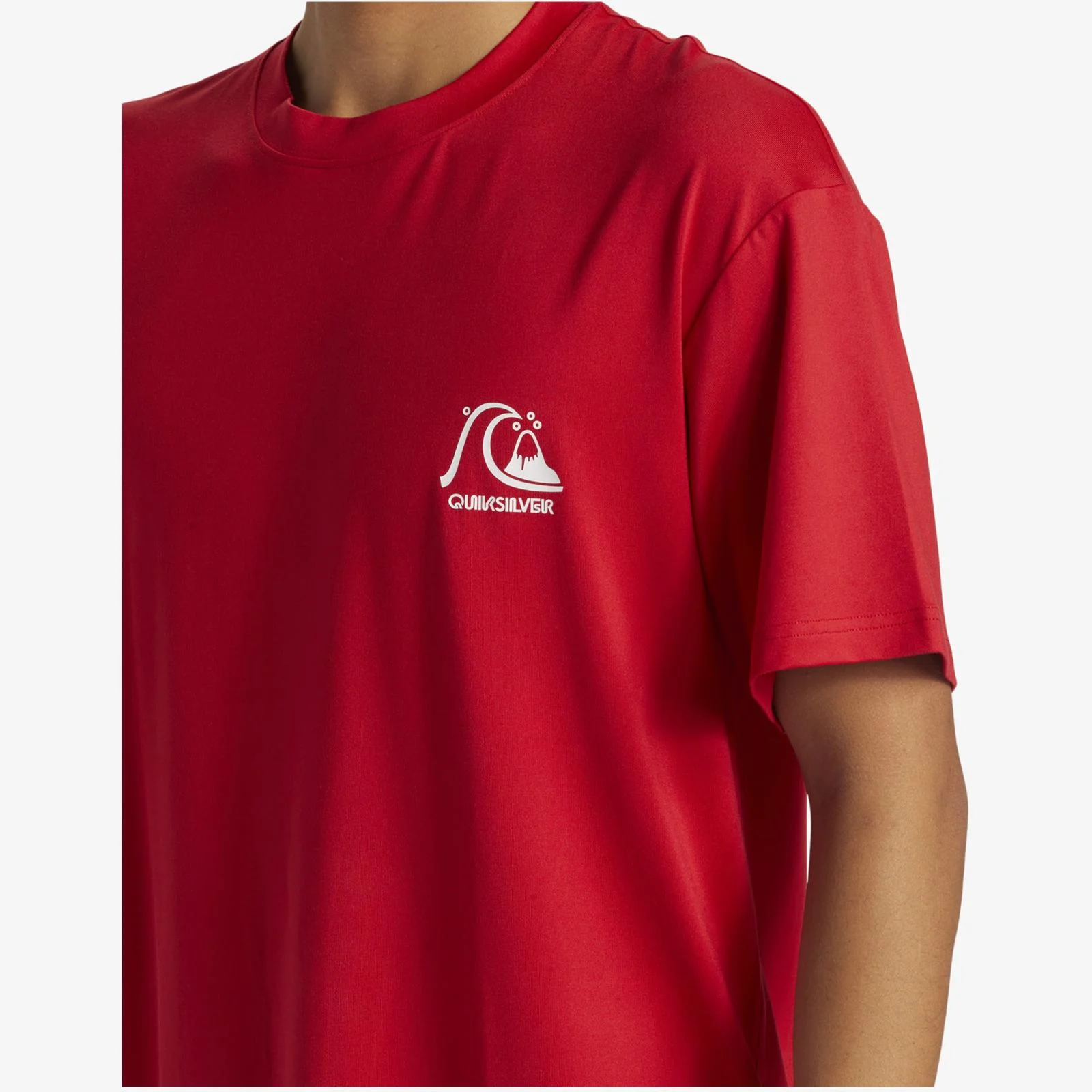 Quiksilver Mens DNA Bubble Logo Rash Vest - Image 8