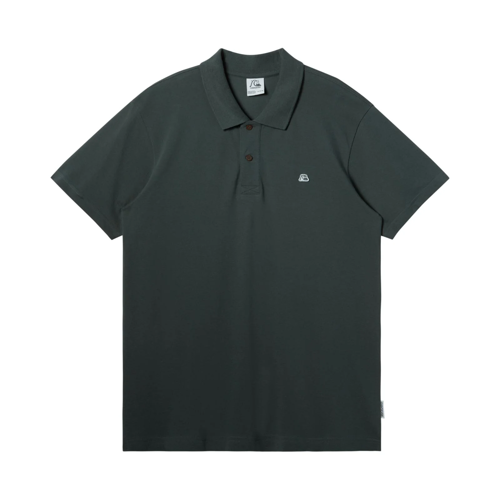 Quiksilver Mens DNA Collared Polo Shirt - Image 12